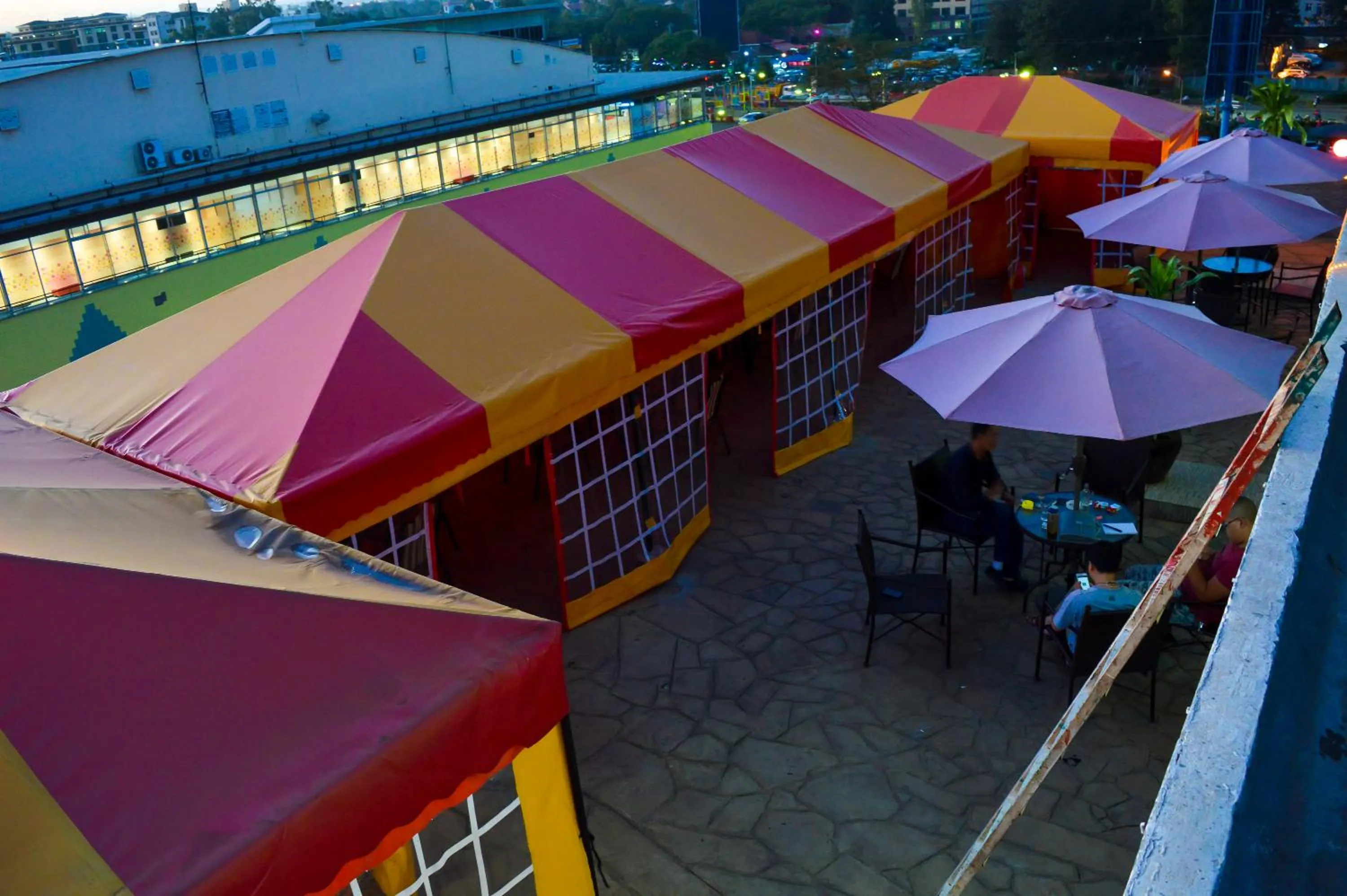 Property building in Wuduria Hotel