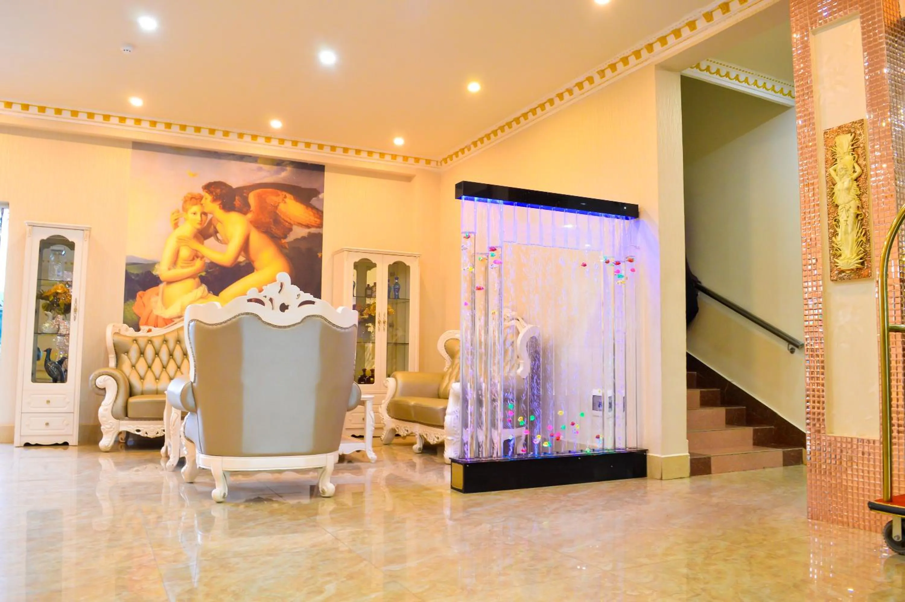 Lobby or reception in Wuduria Hotel