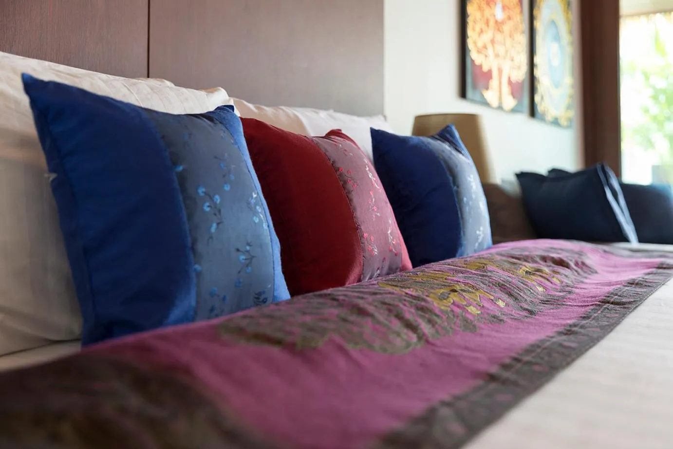 Bed in Mali Resort Sunrise Beach