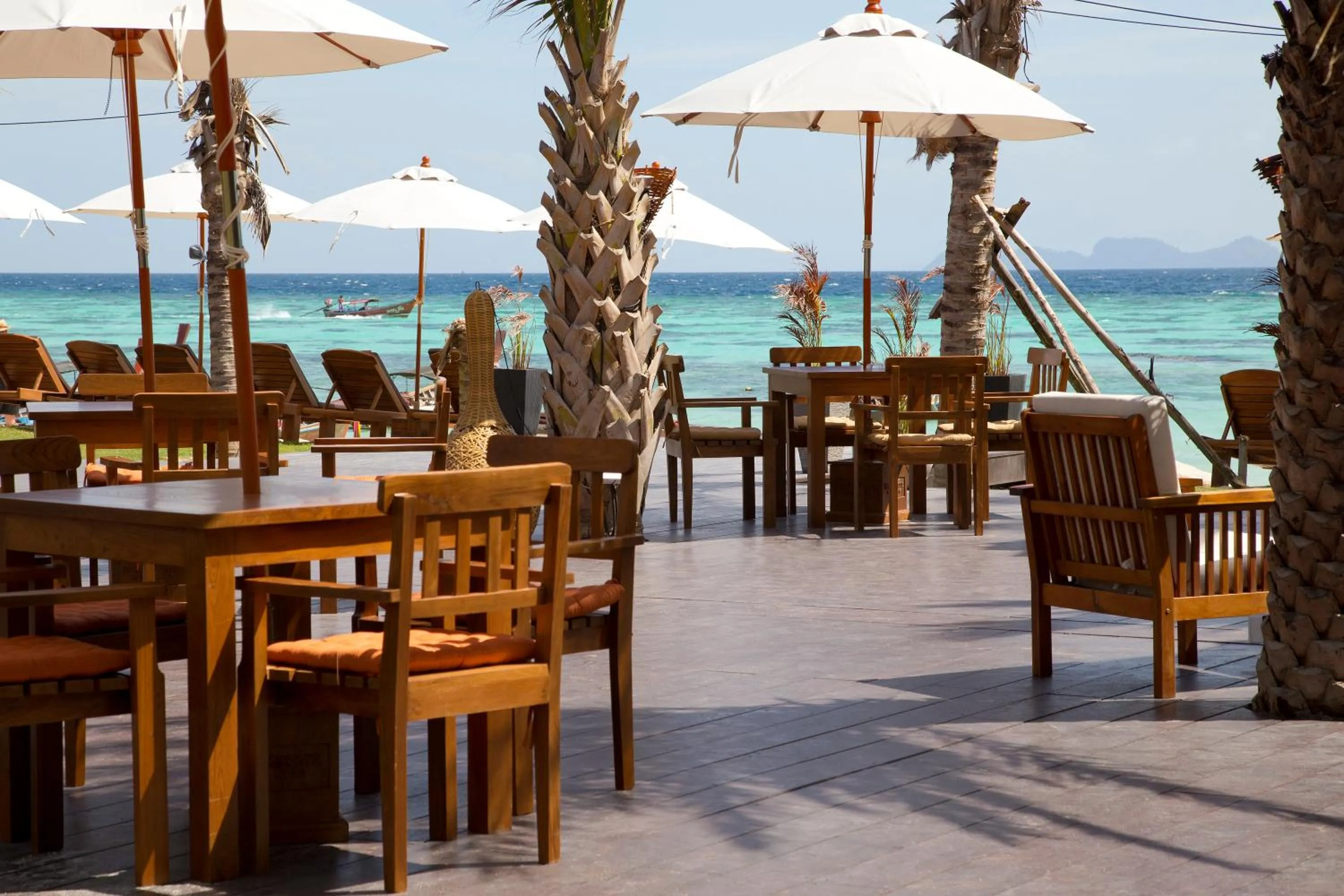 Patio in Mali Resort Sunrise Beach