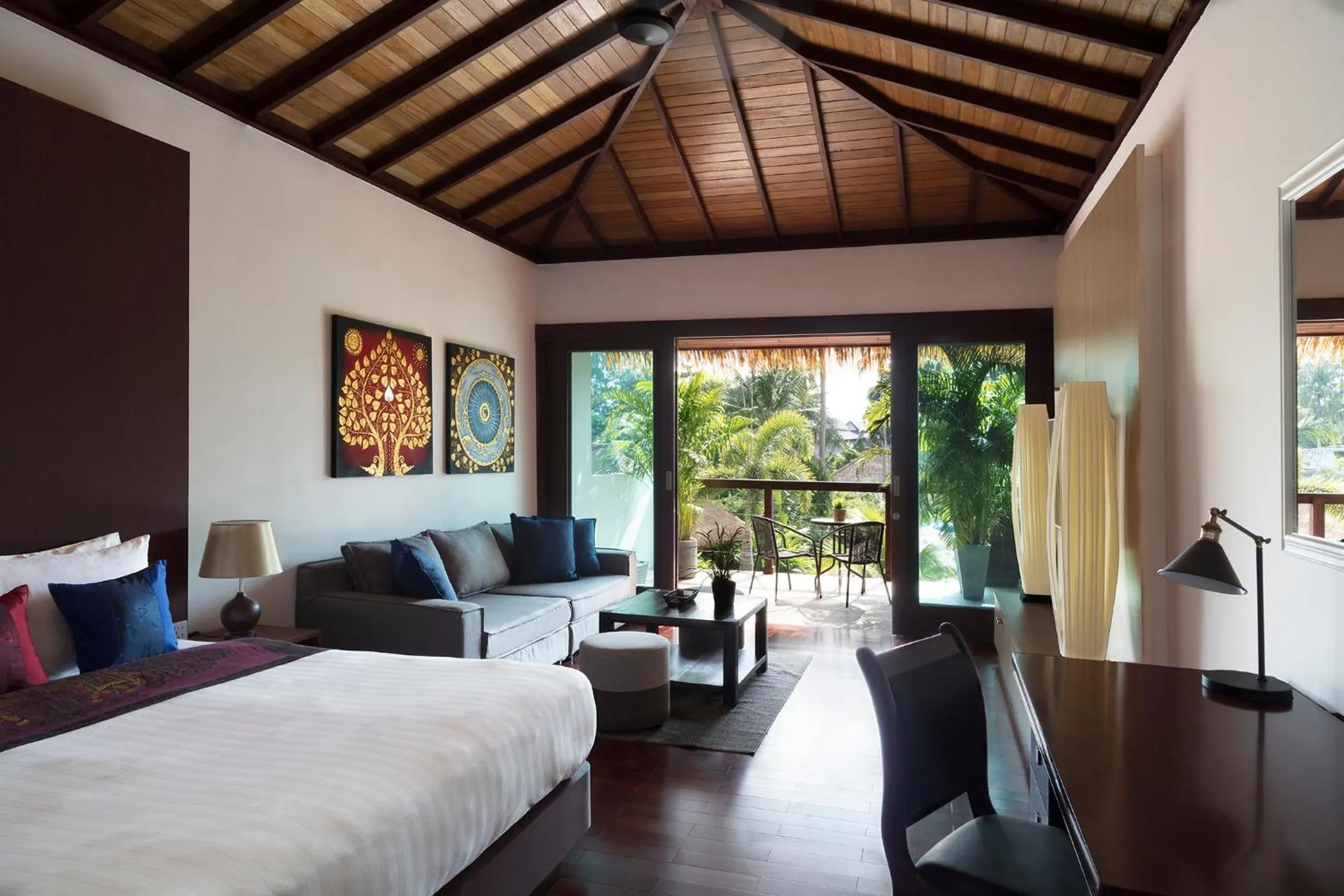 Bed in Mali Resort Sunrise Beach