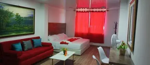Standard Suite in Hospedarte Cali Sur Standard Suite in Hospedarte Cali Sur