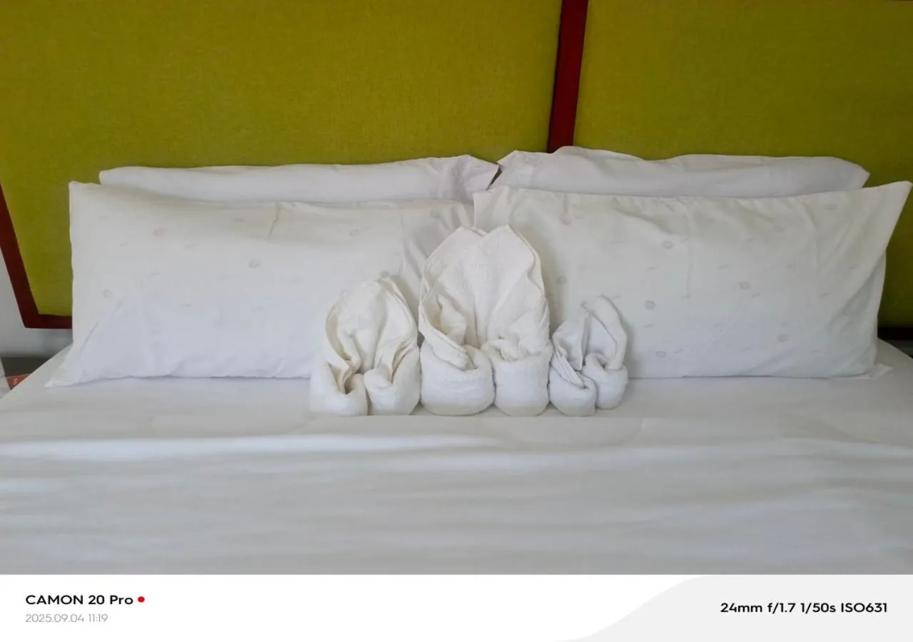 Bed in Raneziah Guesthouse