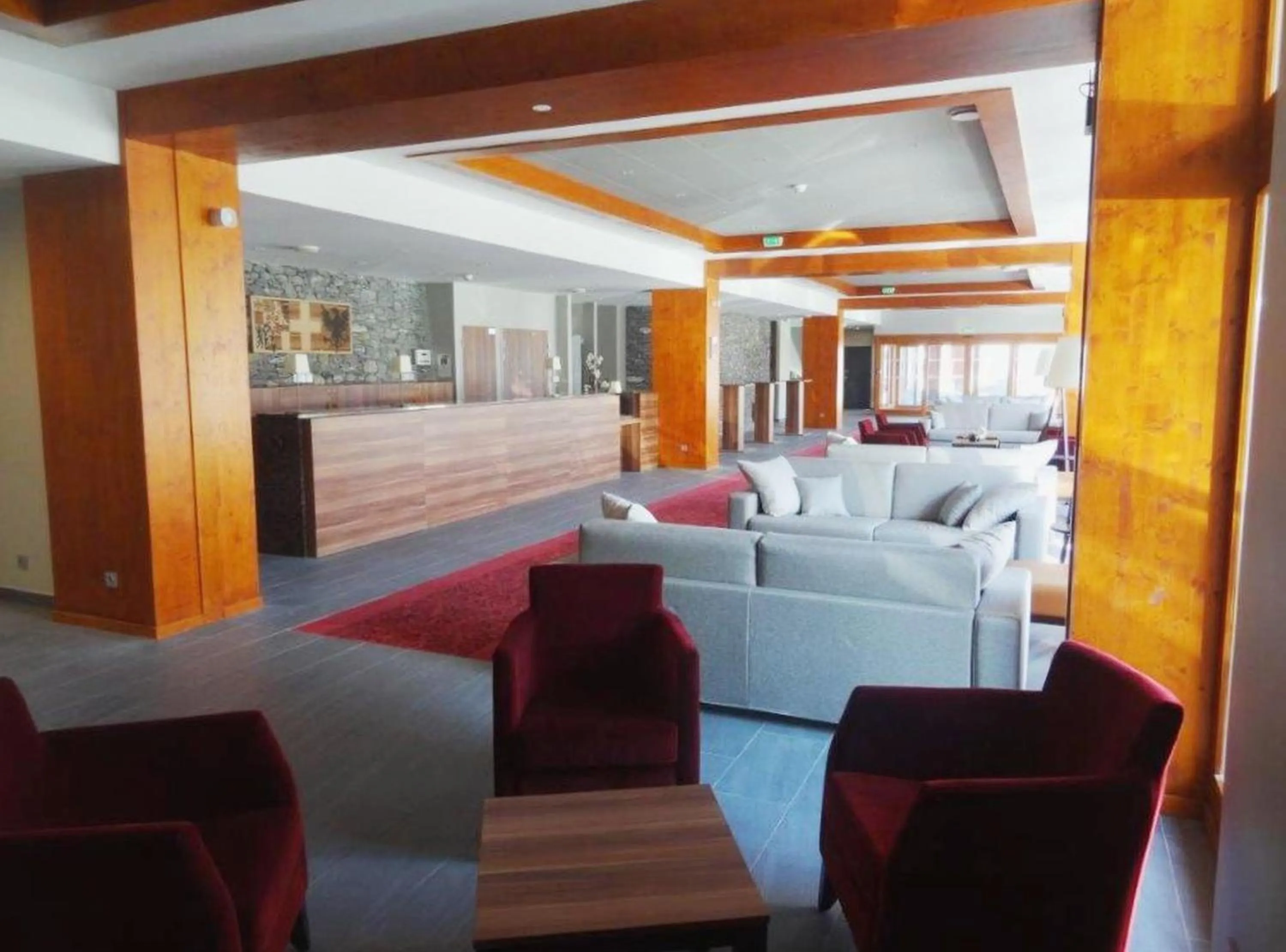 Lobby or reception in Hôtel Eden by Odalys