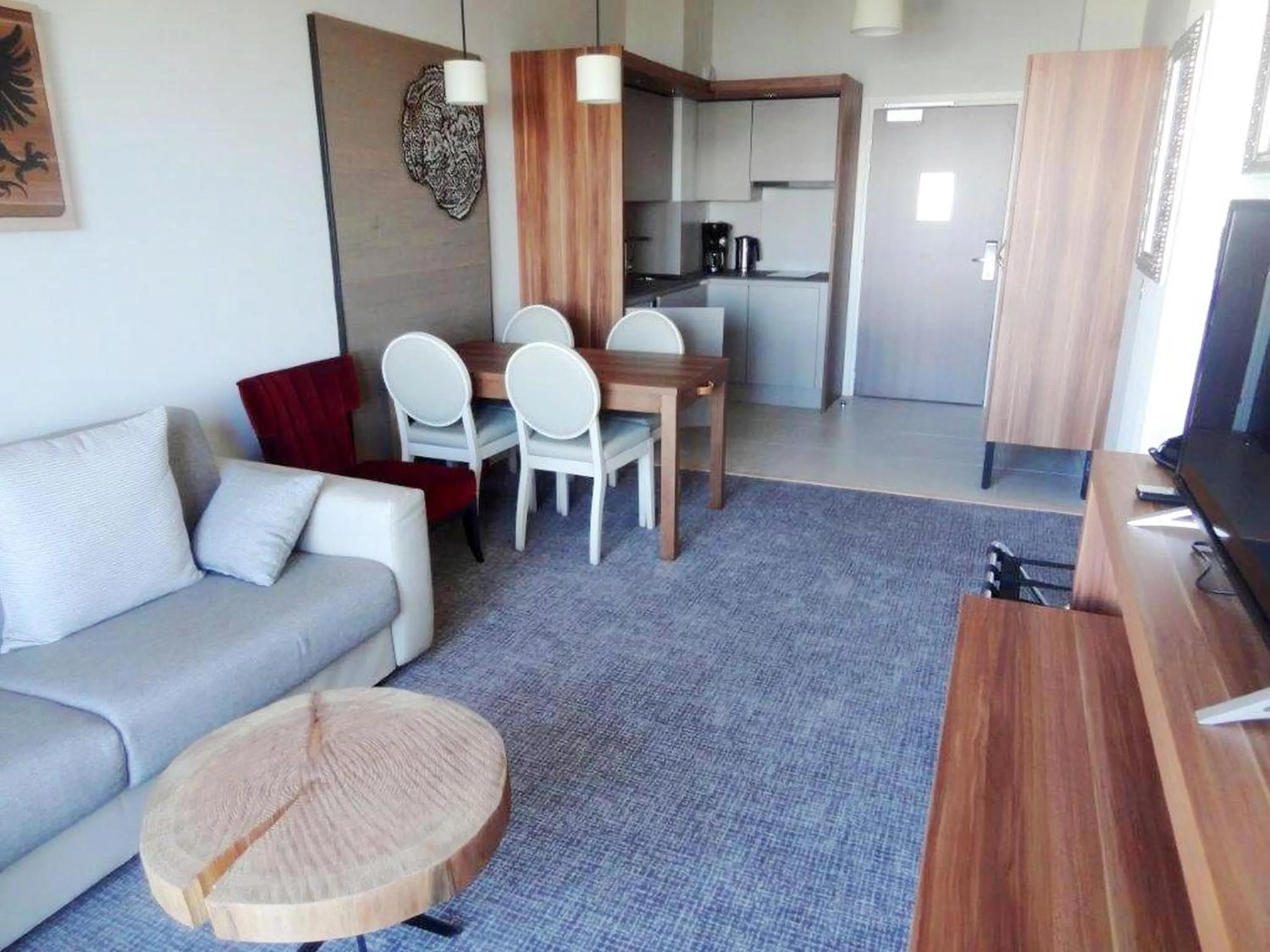 Living room in Hôtel Eden by Odalys