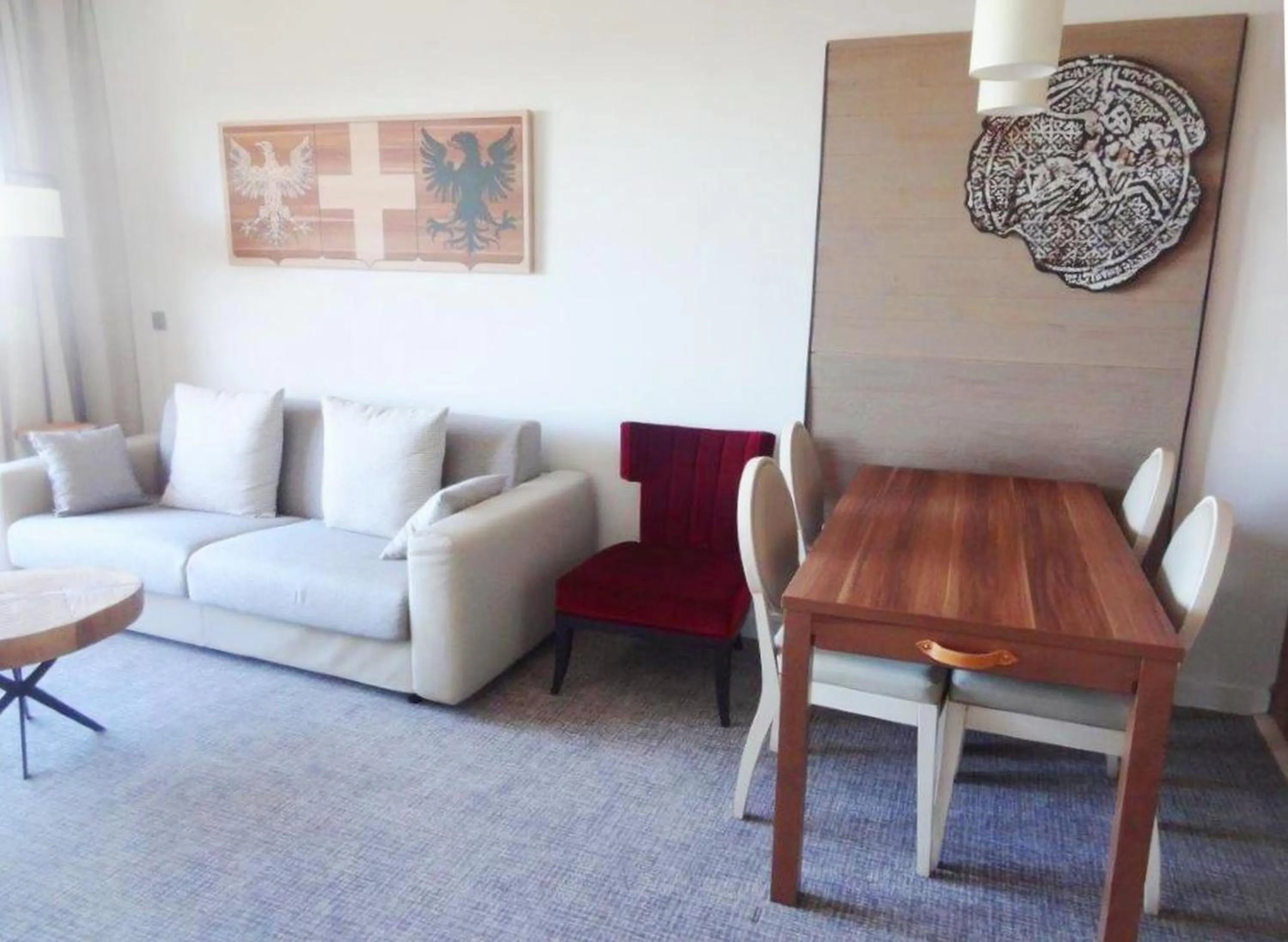 Living room in Hôtel Eden by Odalys