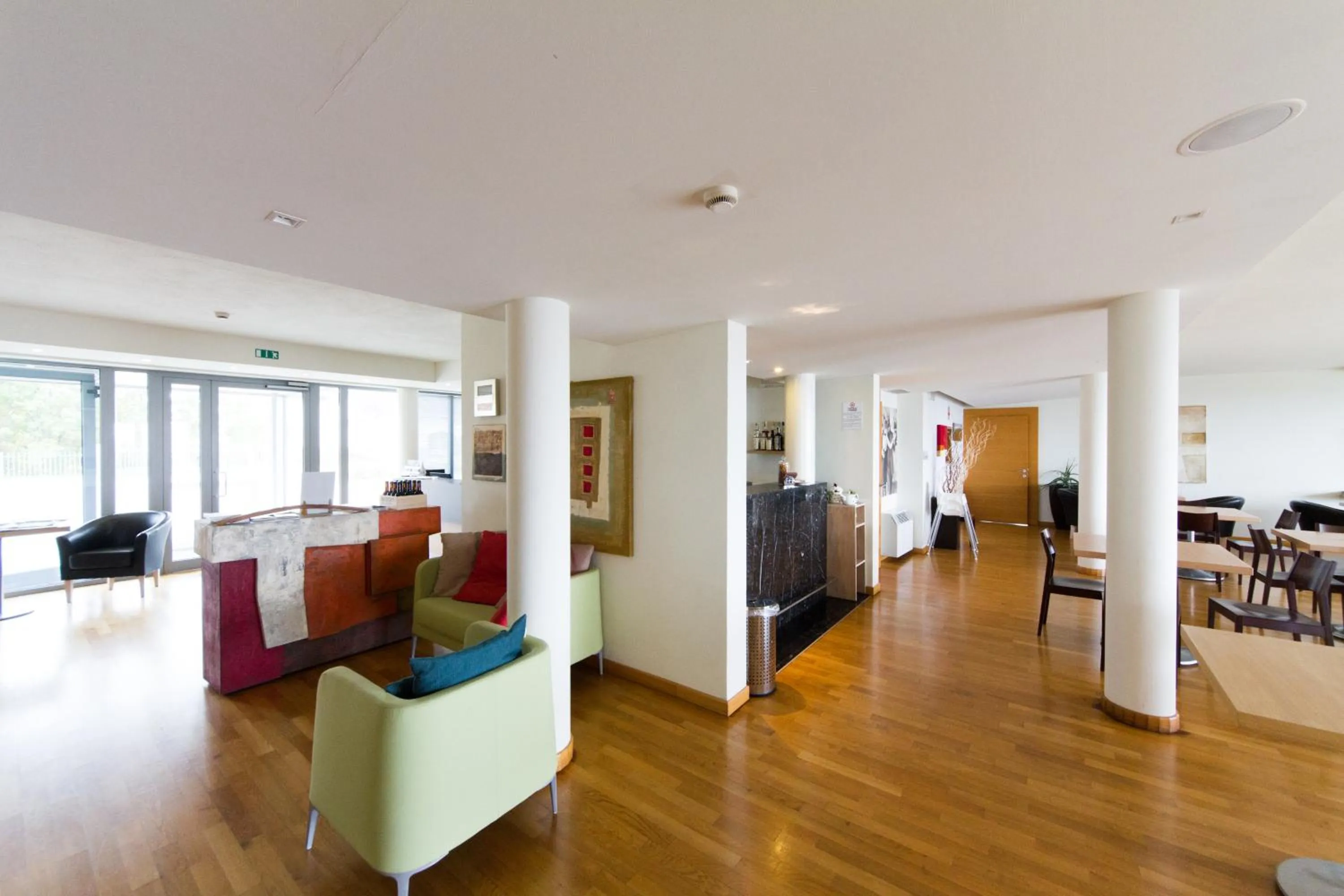 Living room in Ca' Del Lupo