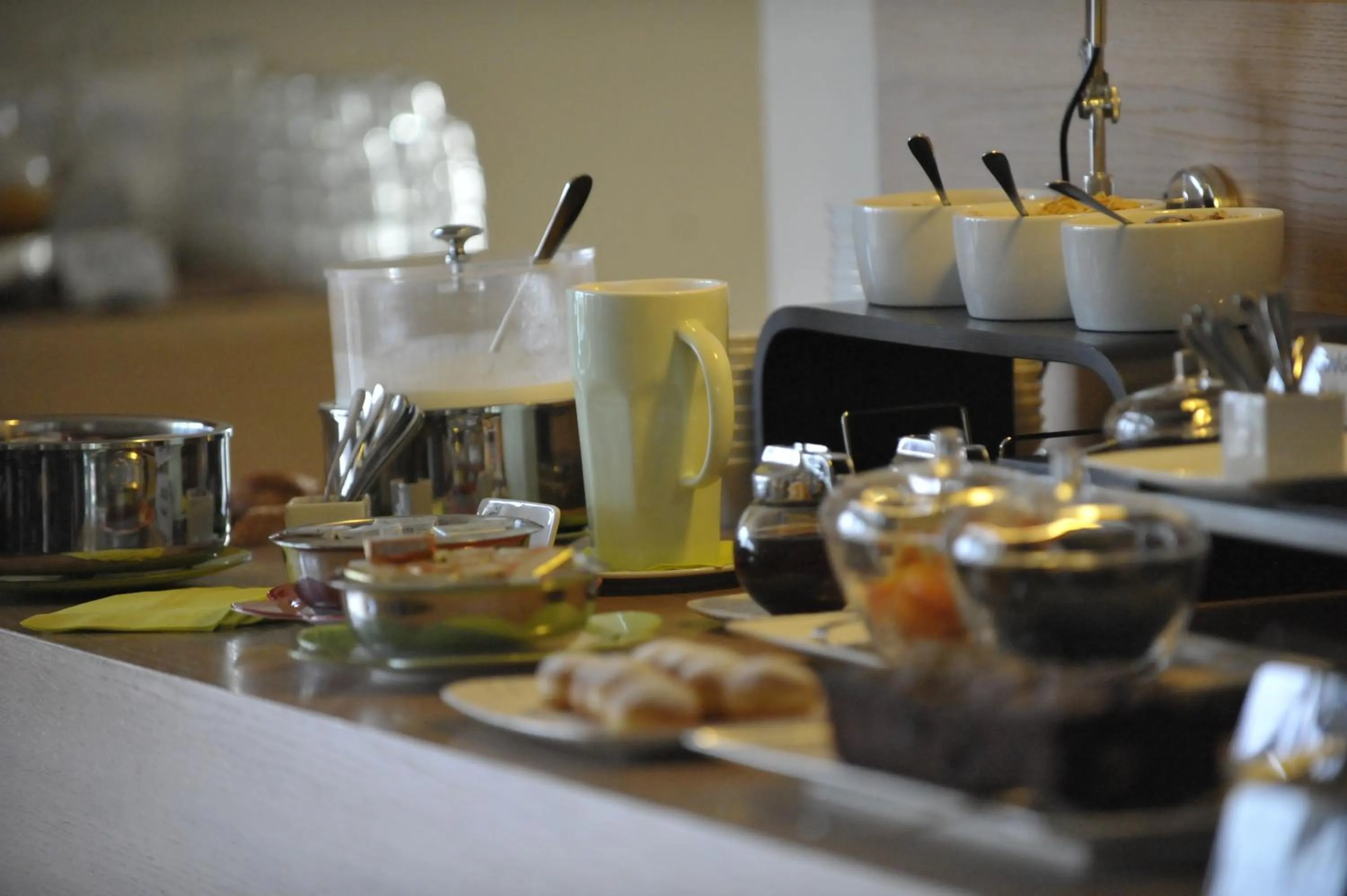 Food close-up in Ca' Del Lupo