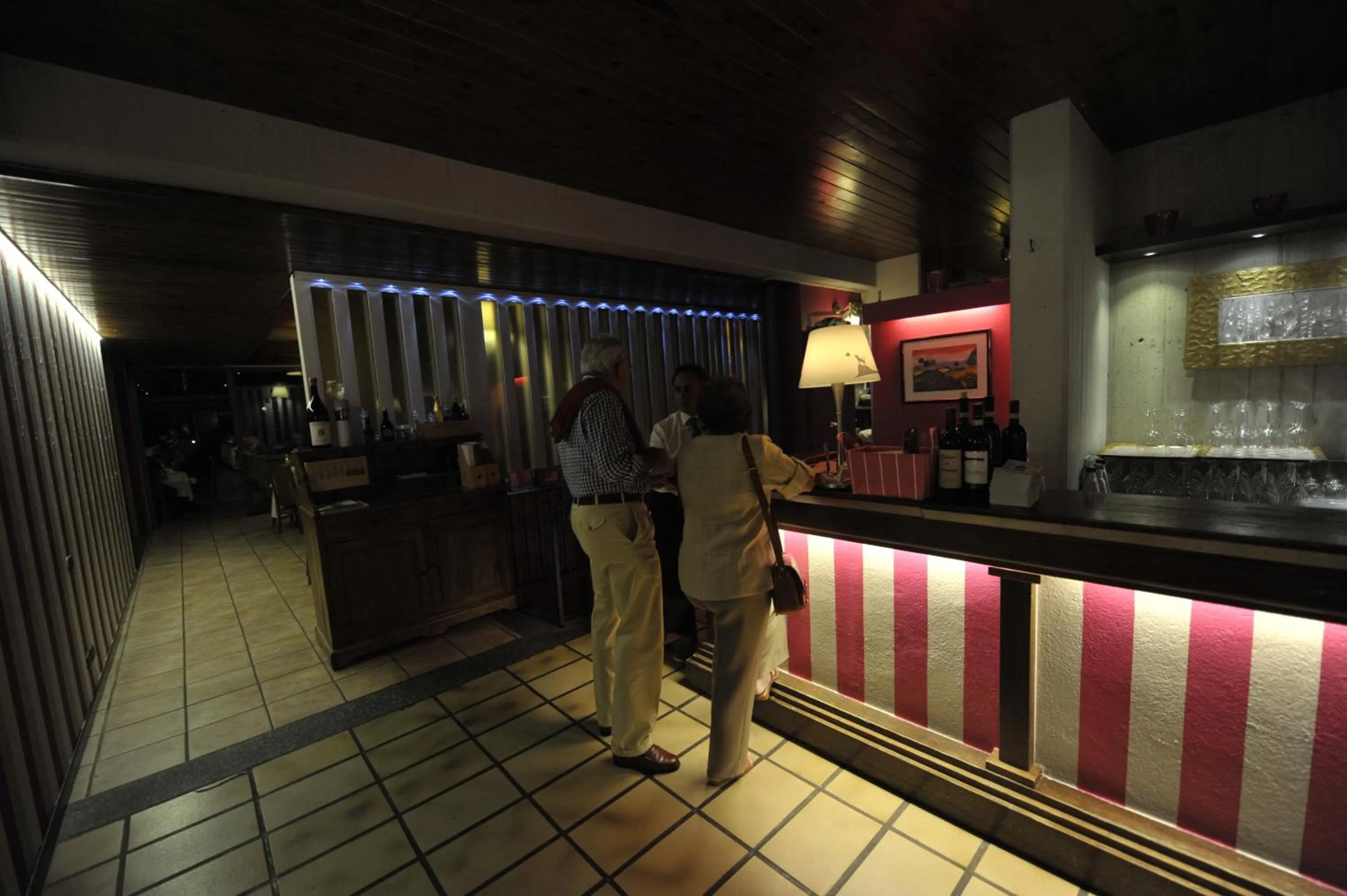 Restaurant/places to eat in Ca' Del Lupo