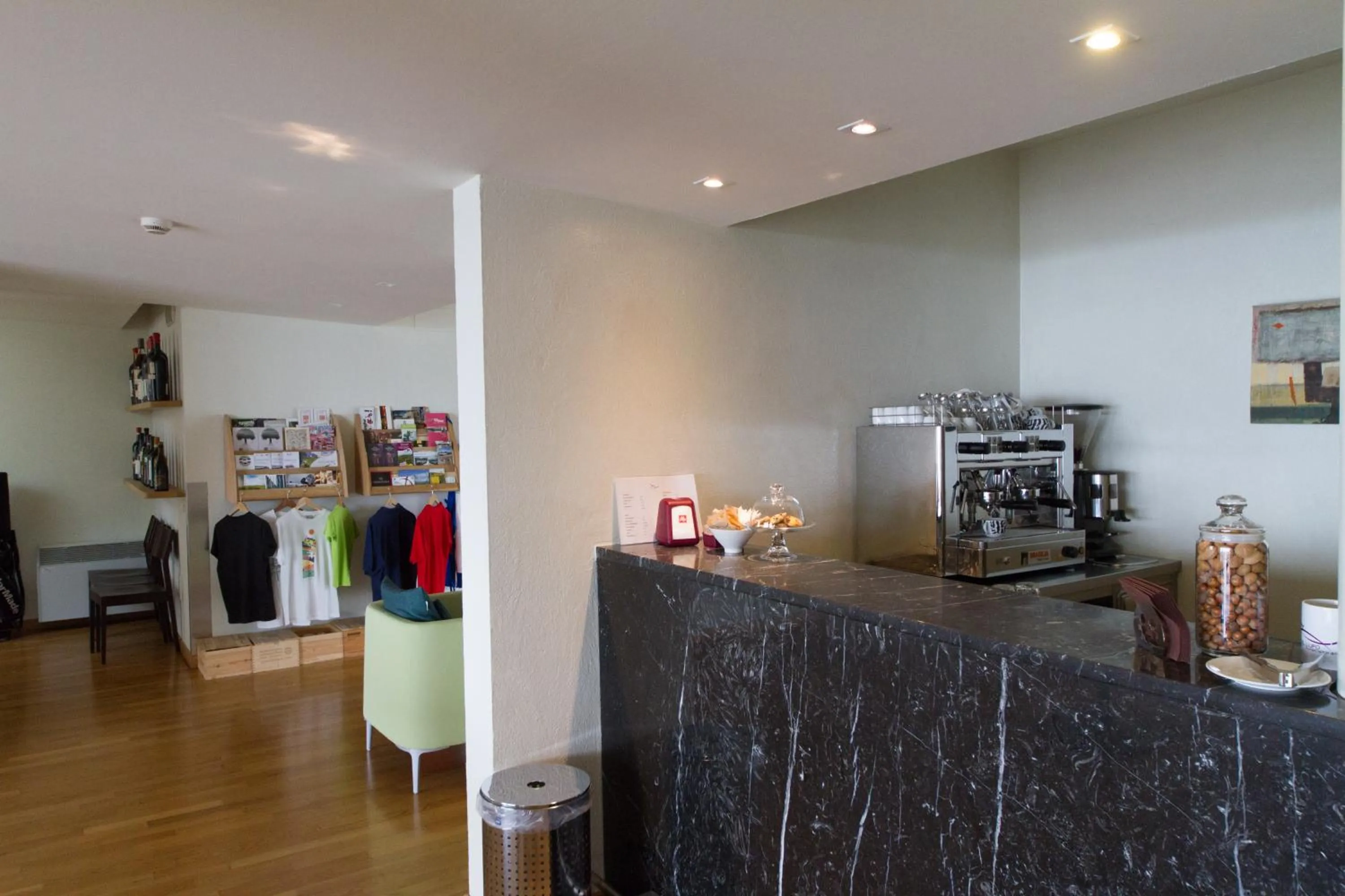 Living room in Ca' Del Lupo