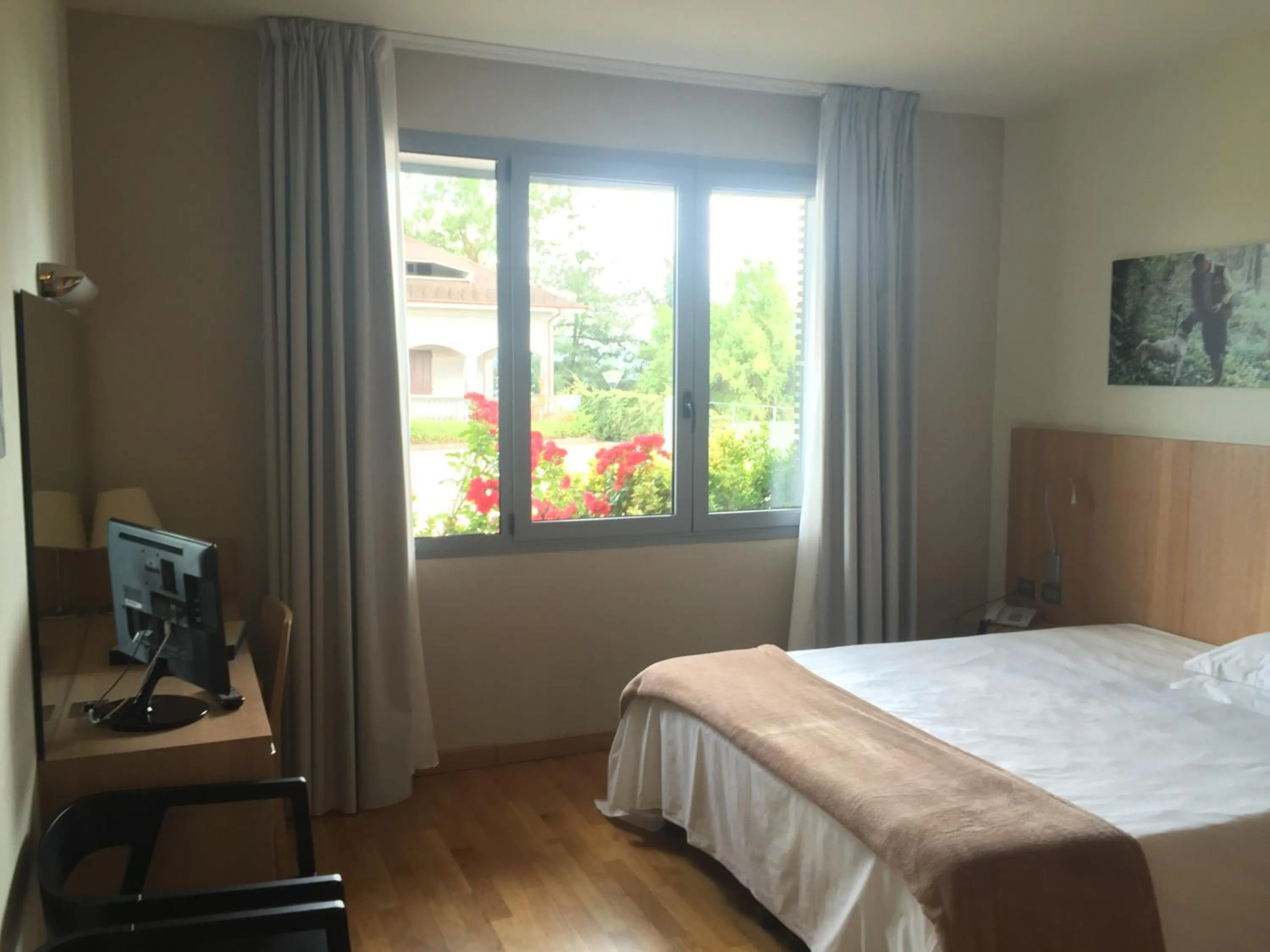 Spring, Bed in Ca' Del Lupo