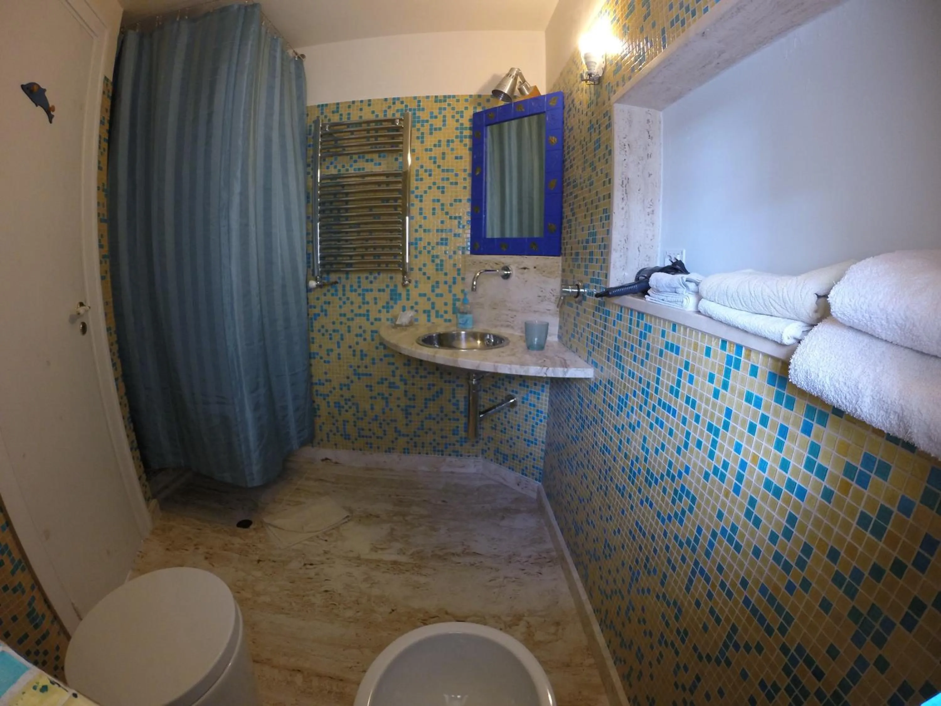 Bathroom in I Campanili