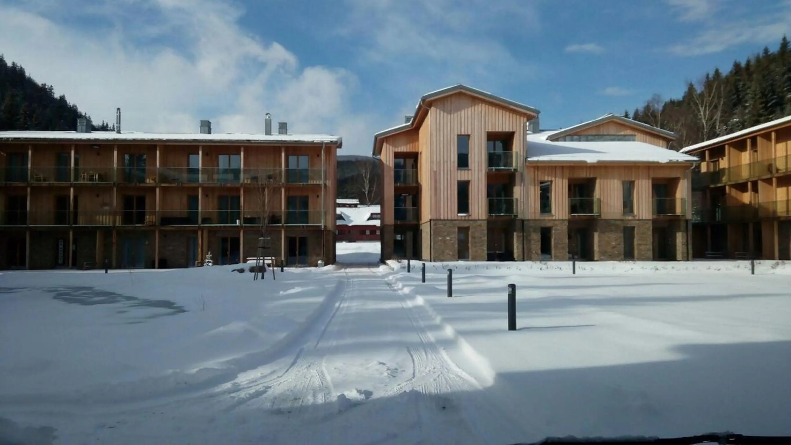 Apartmán Medvědín 110