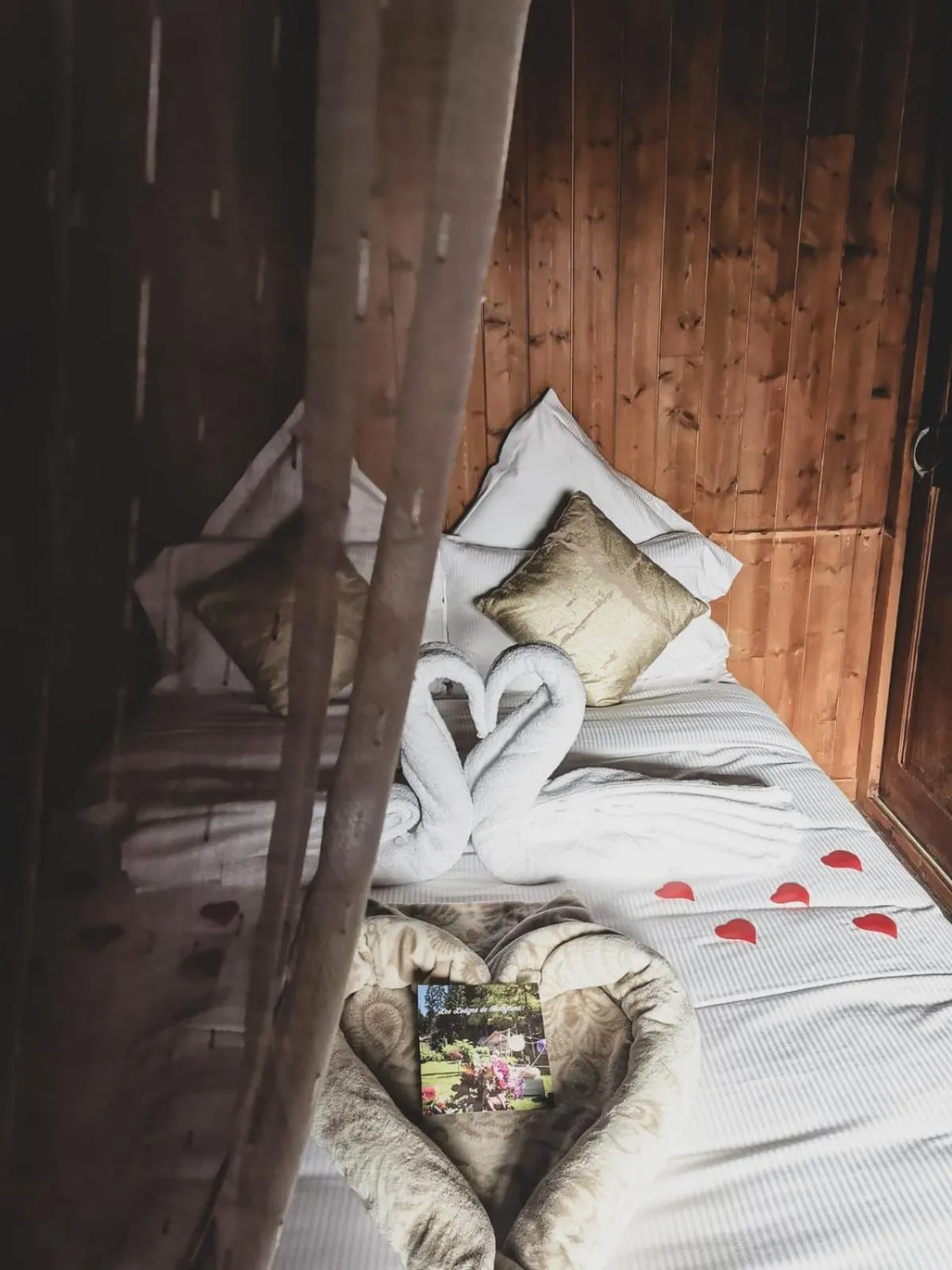 Bed in Les Lodges de Babylone