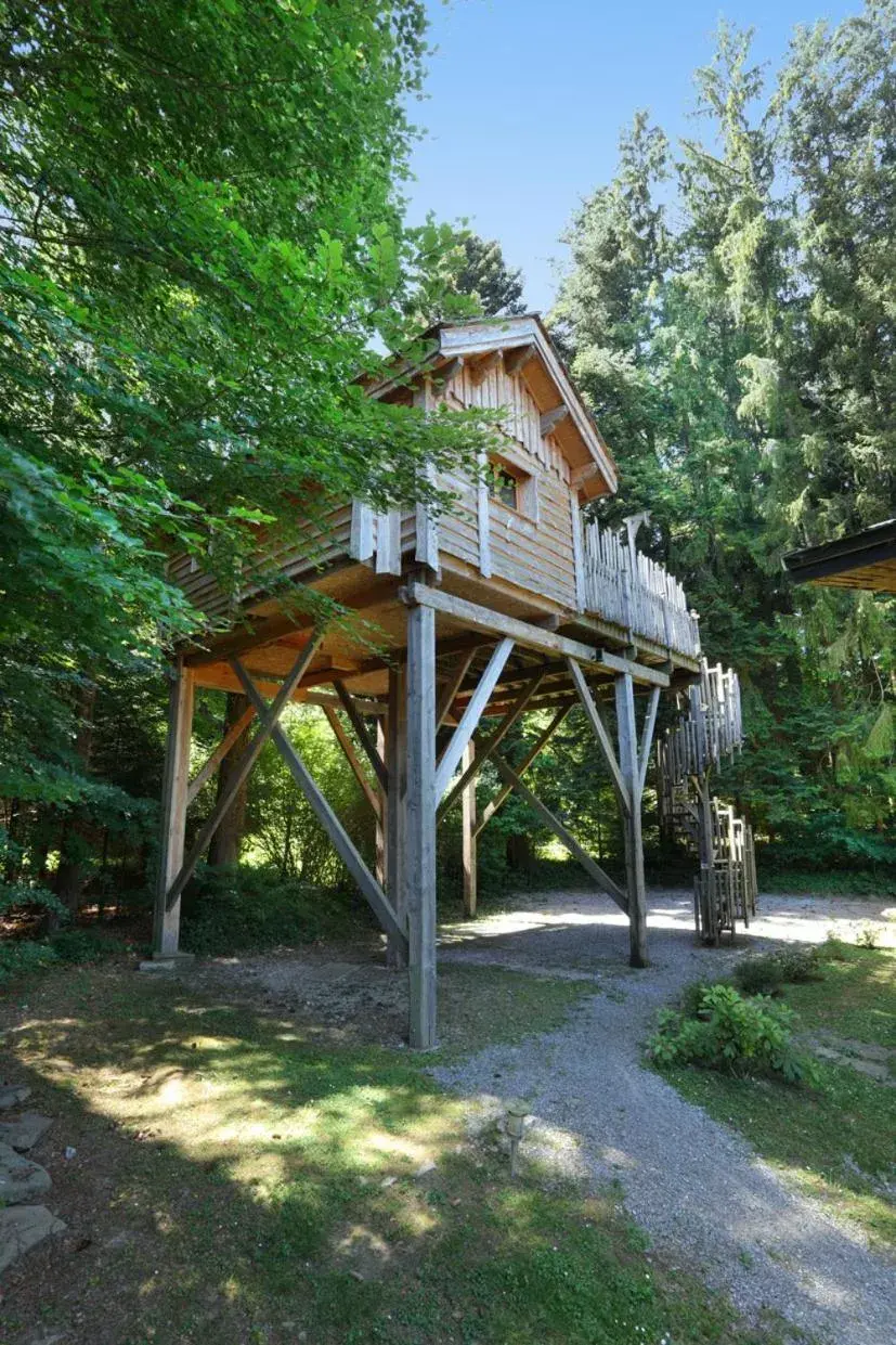 Deluxe Double Room in Les Lodges de Babylone Deluxe Double Room in Les Lodges de Babylone