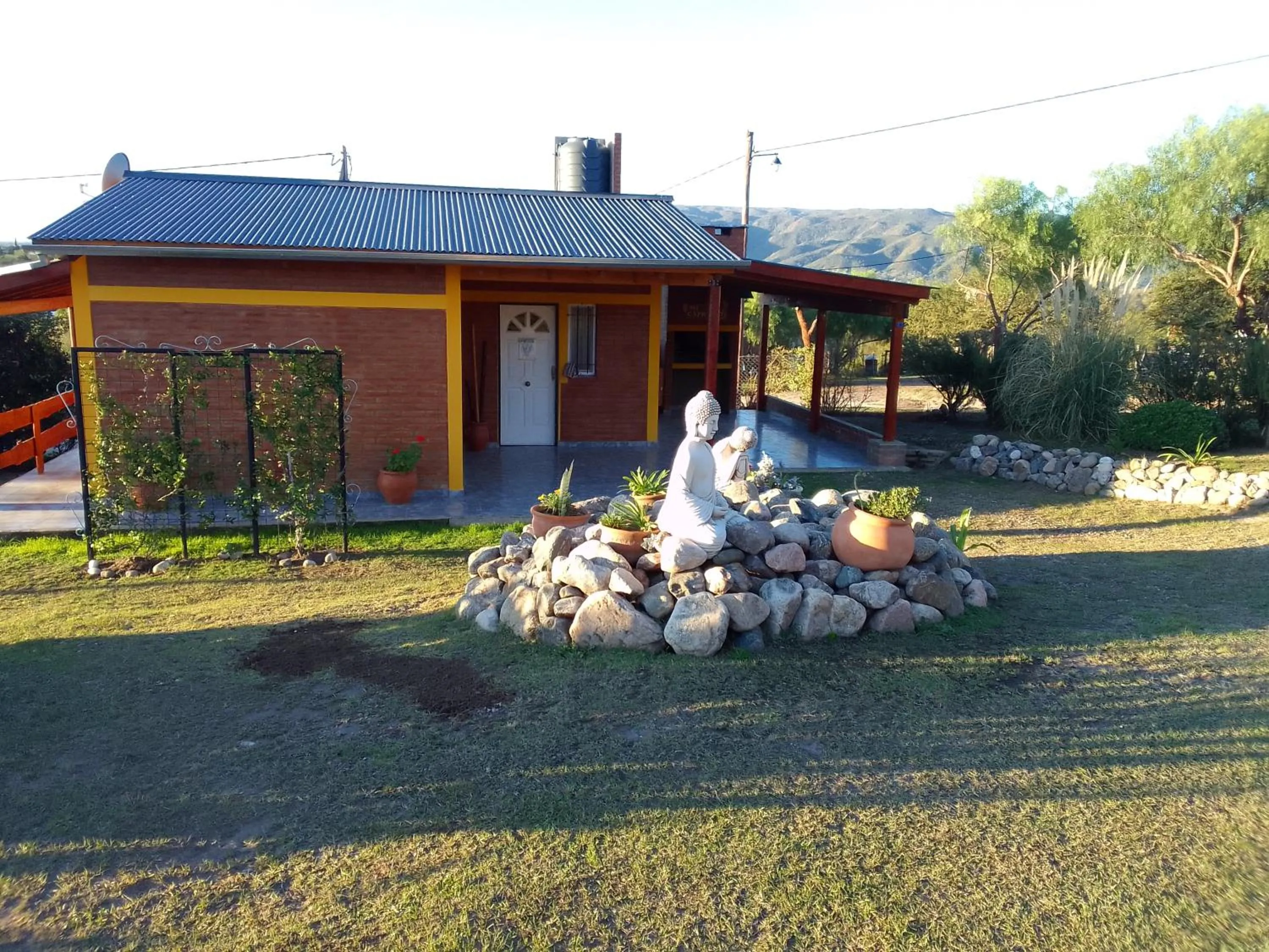 One-Bedroom House - single occupancy in Cabañas Mi Capricho