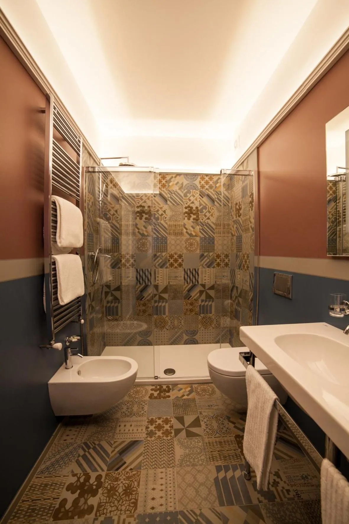 Bathroom in Venegoni Maison De Charme