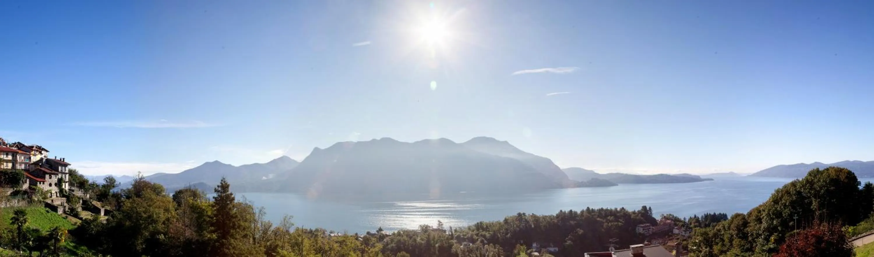 Lake view in Venegoni Maison De Charme