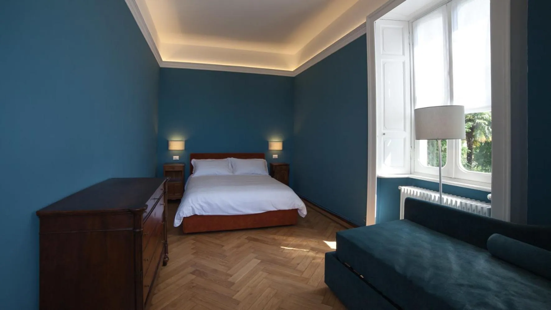 Bedroom, Bed in Venegoni Maison De Charme