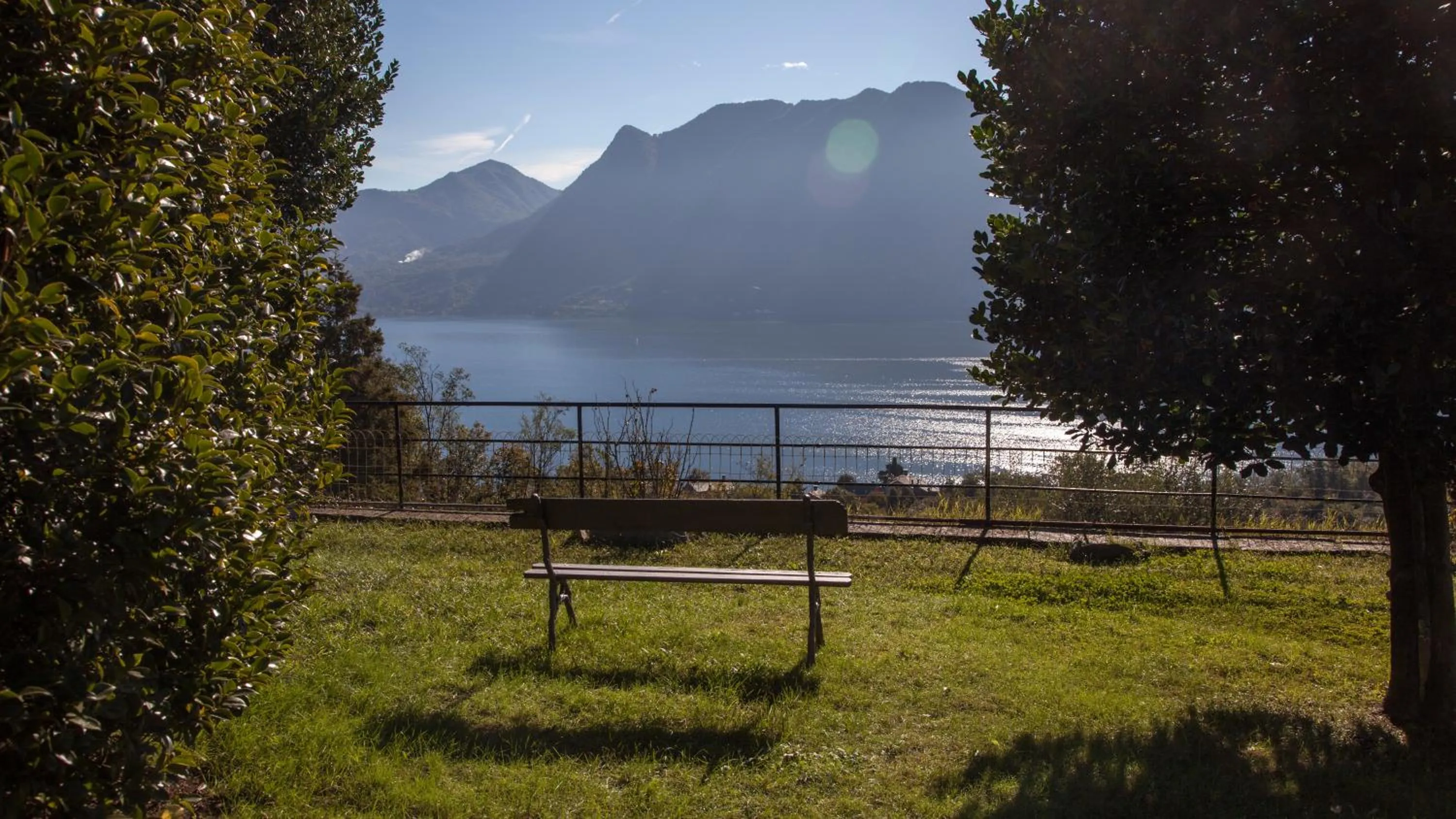 Garden view in Venegoni Maison De Charme