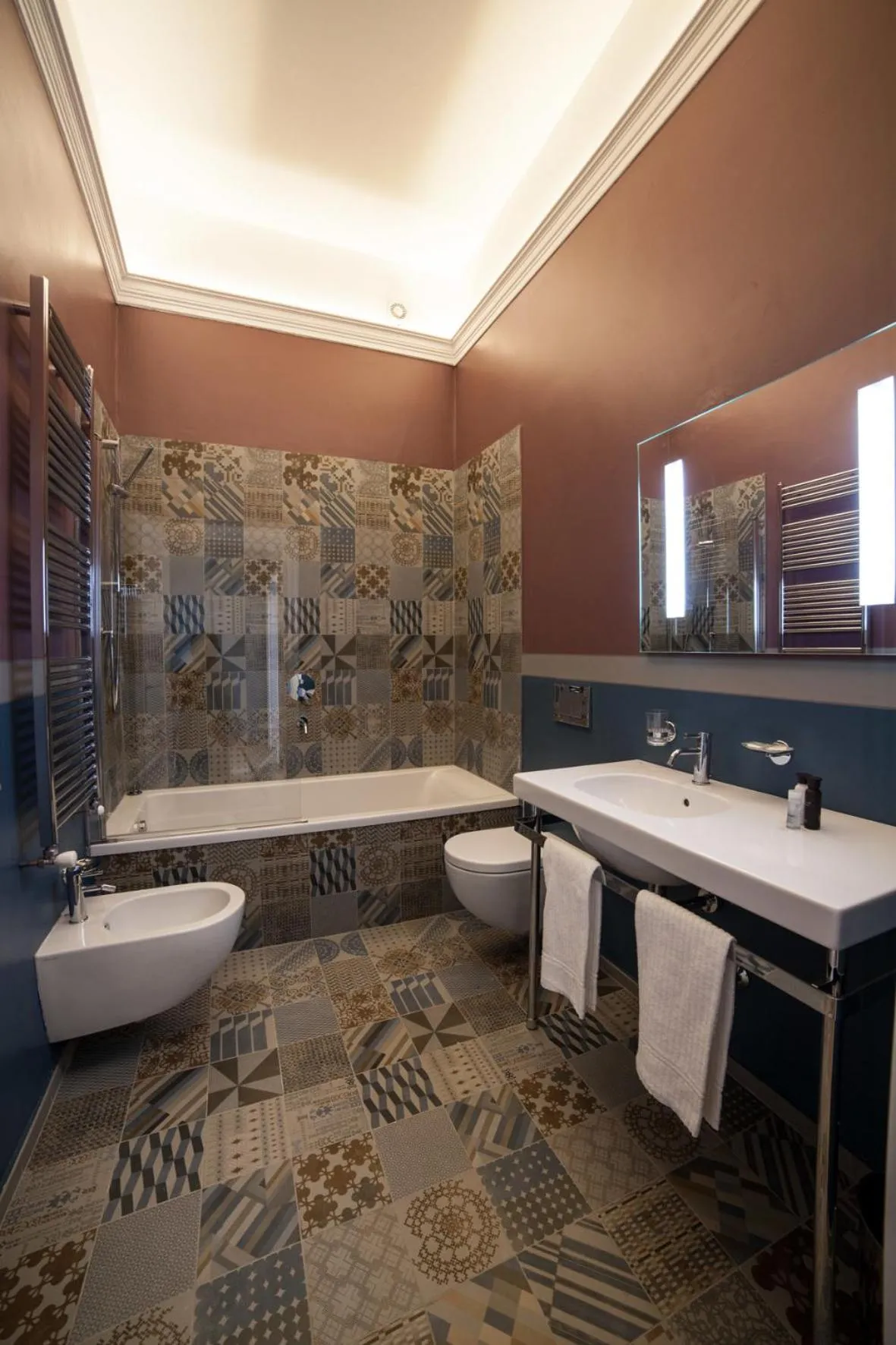 Bathroom in Venegoni Maison De Charme