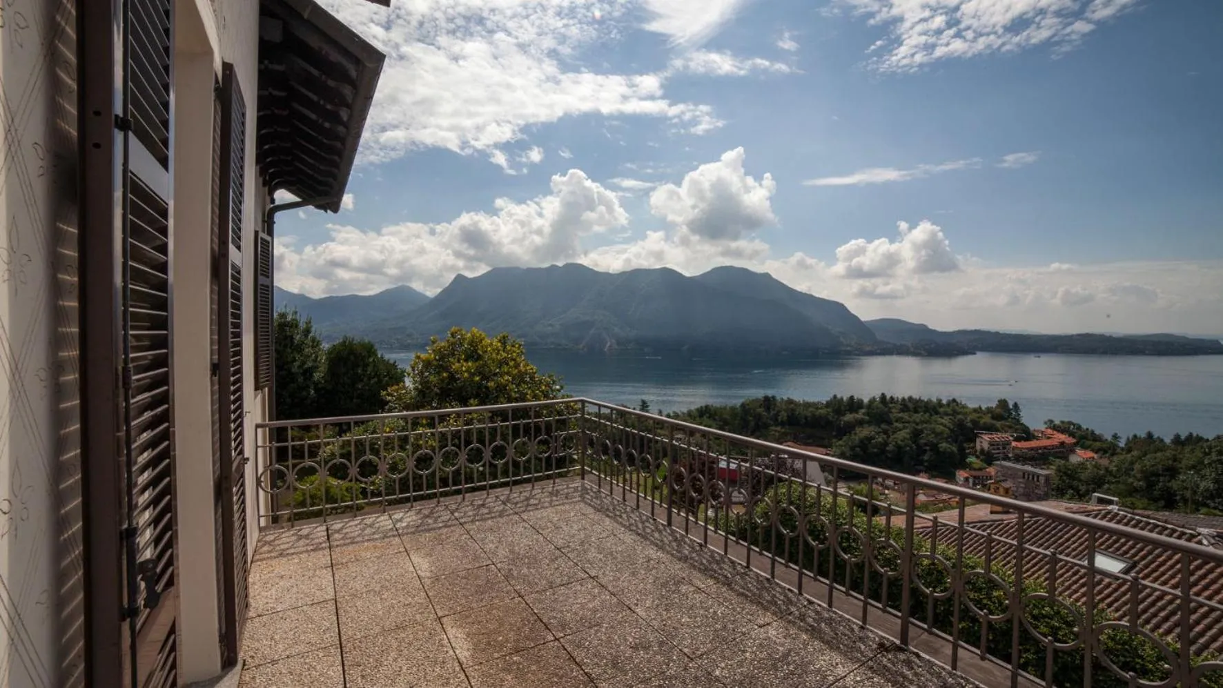 Balcony/Terrace in Venegoni Maison De Charme