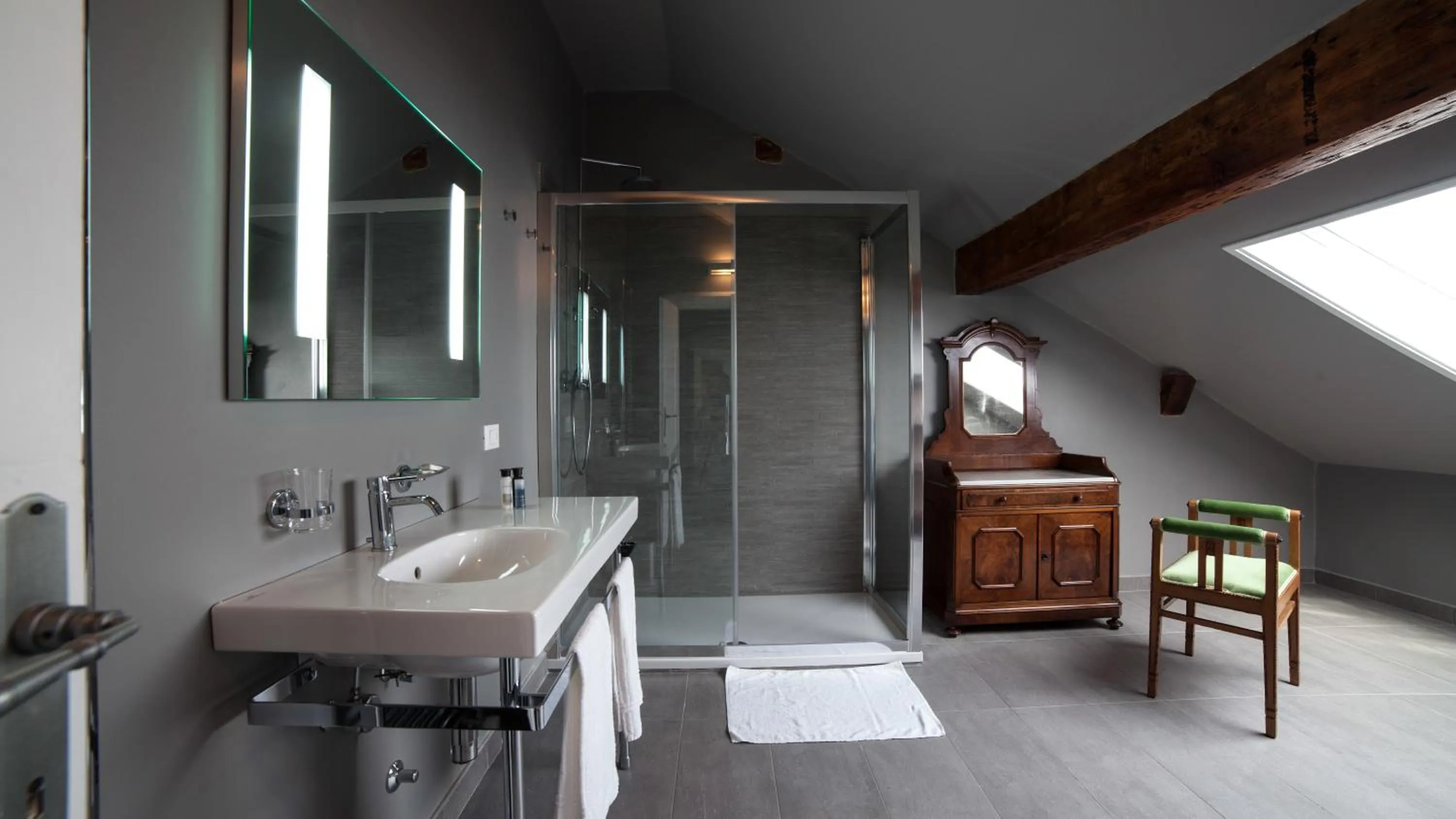 Bathroom in Venegoni Maison De Charme