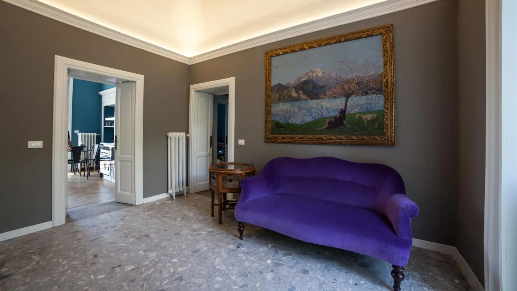 Lobby or reception in Venegoni Maison De Charme