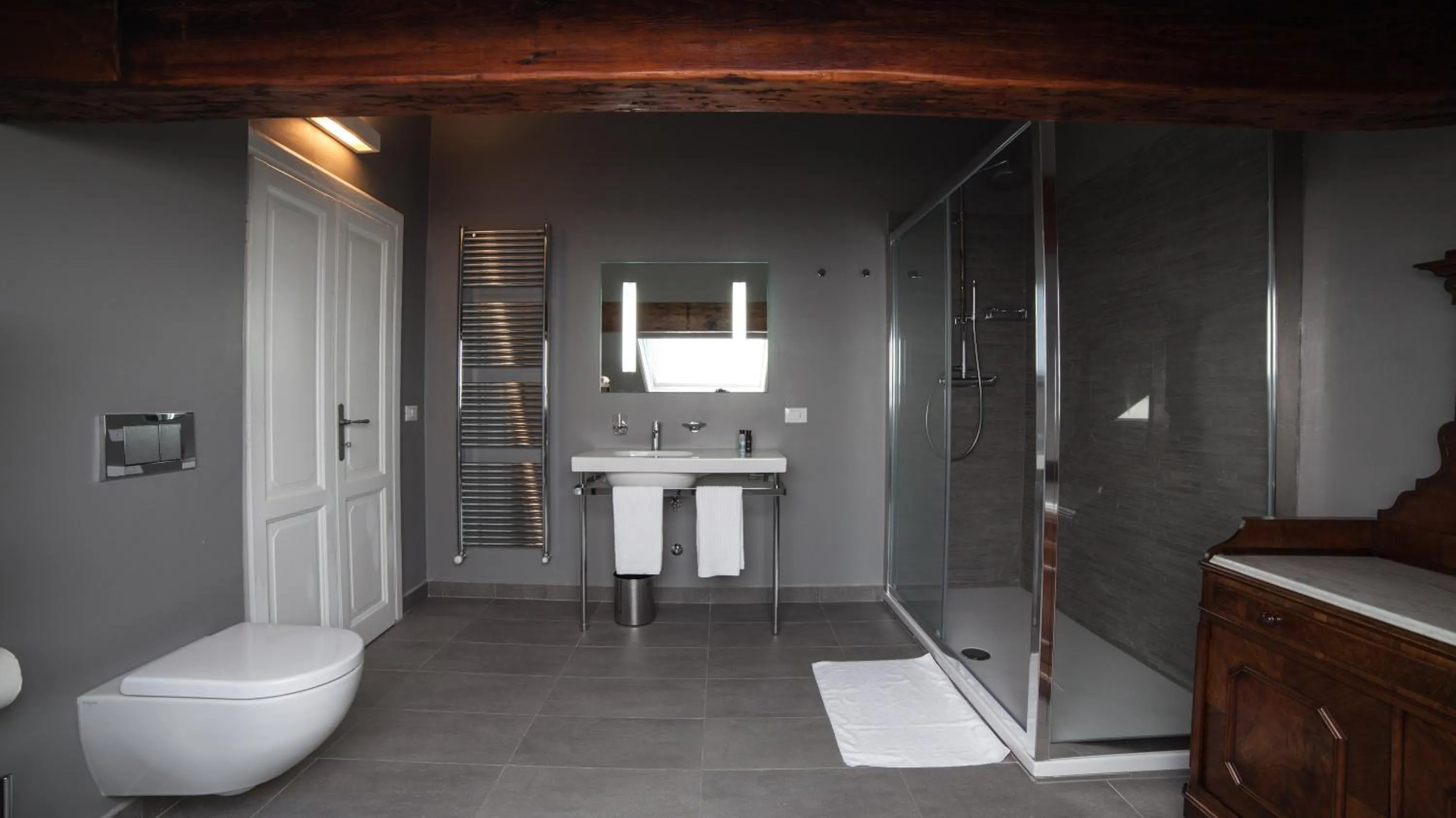 Bathroom in Venegoni Maison De Charme