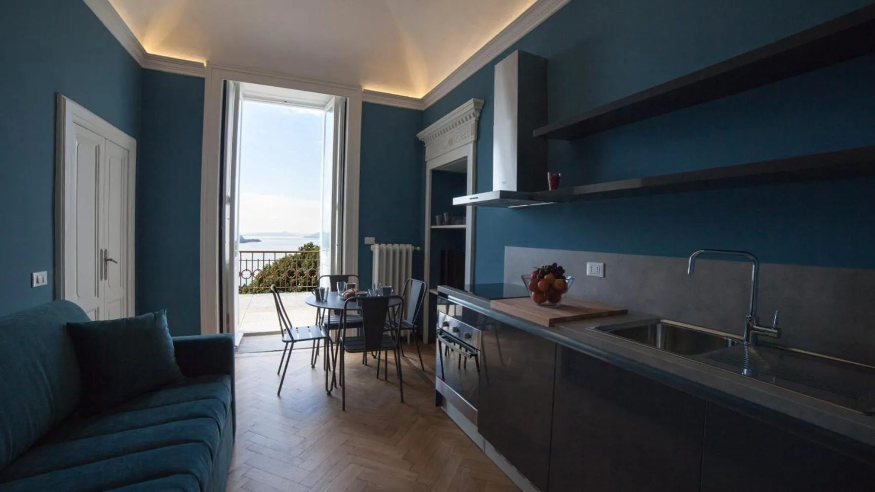 Balcony/Terrace in Venegoni Maison De Charme