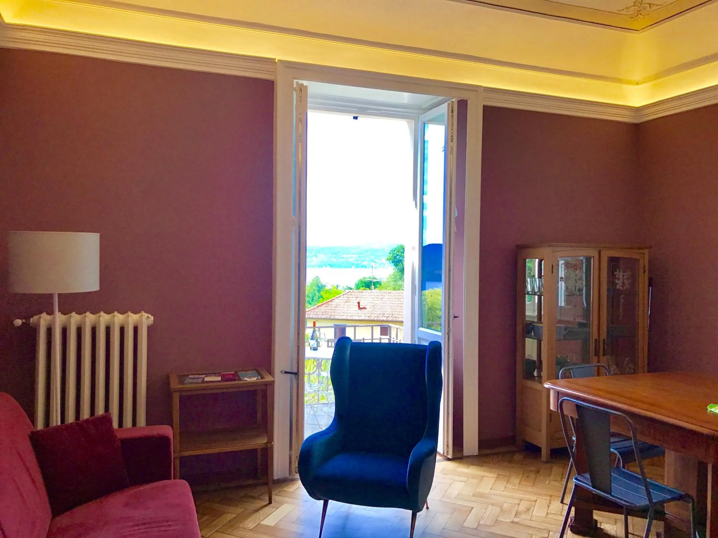 Balcony/Terrace in Venegoni Maison De Charme