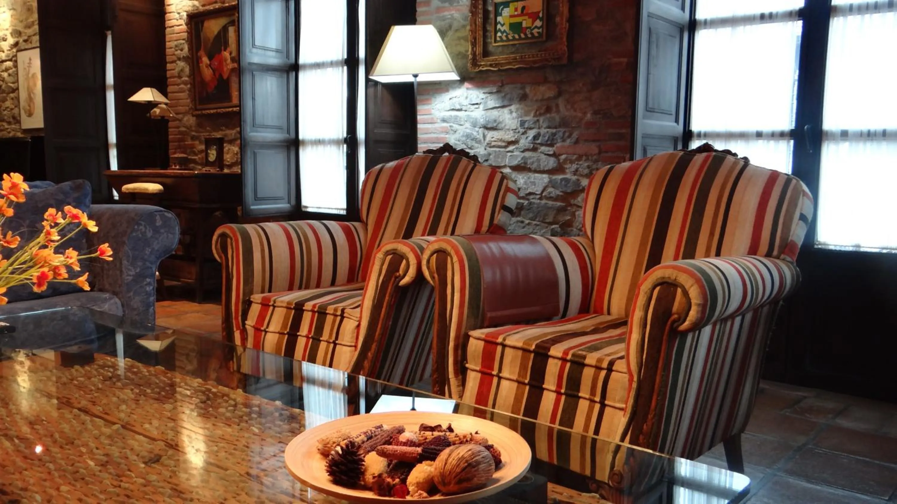 Living room in Globales Playa de Las Llanas