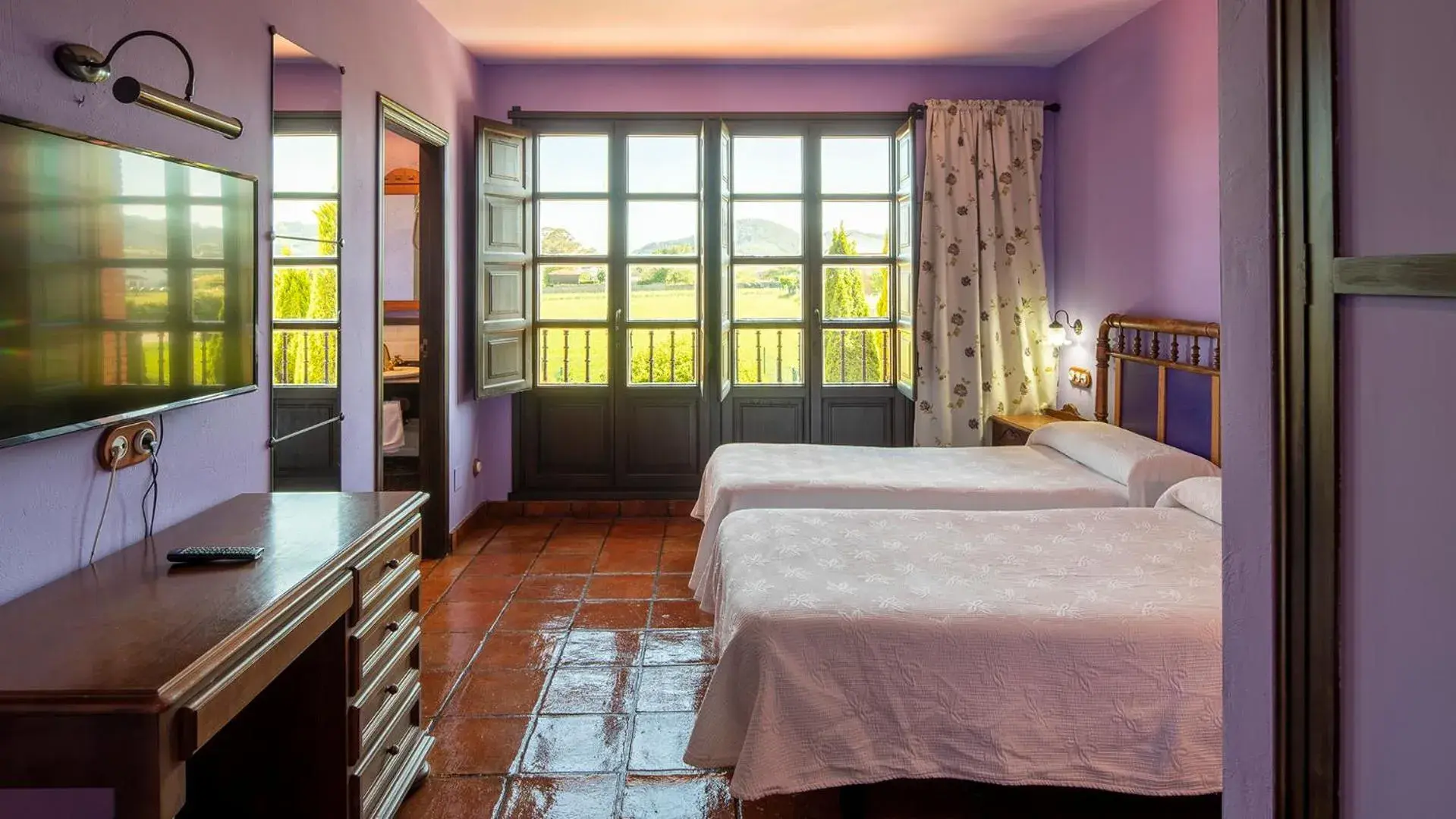 Hab Doble de Uso Individual (1 adulto) - single occupancy in Globales Playa de Las Llanas Hab Doble de Uso Individual (1 adulto) - single occupancy in Globales Playa de Las Llanas