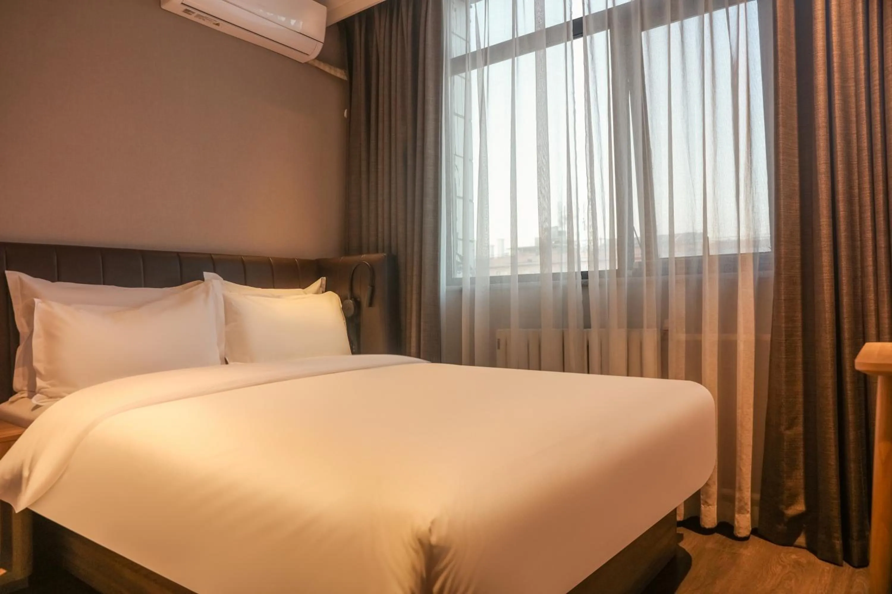 Bed in Hanting Hotel Beijing Zhixin Road University of Science and Technology