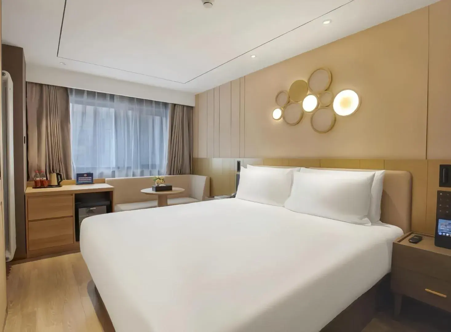 Photo of the whole room in Orange Beijing Yansha Landmark Hotel Photo of the whole room in Orange Beijing Yansha Landmark Hotel