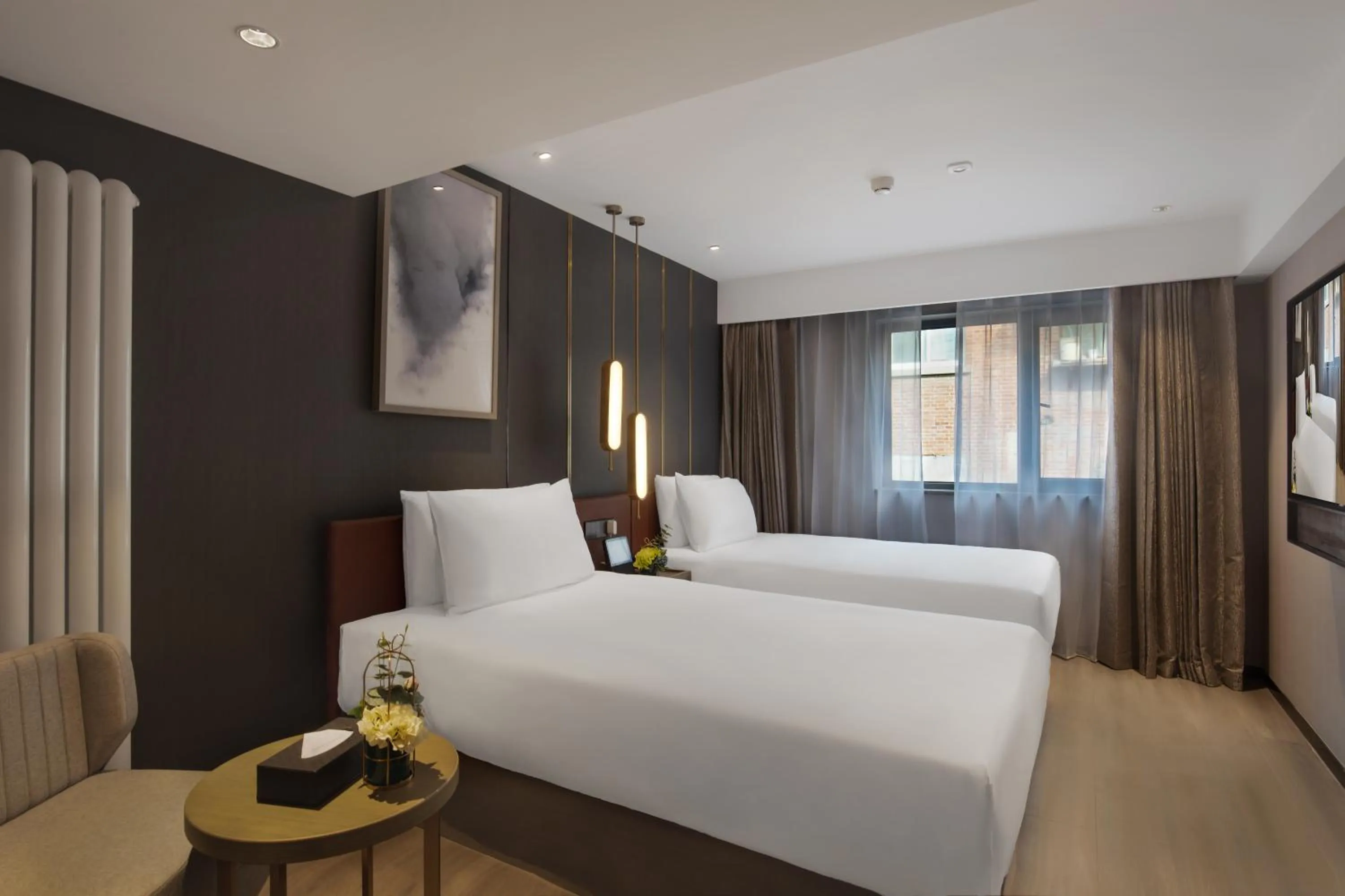 Photo of the whole room in Orange Beijing Yansha Landmark Hotel