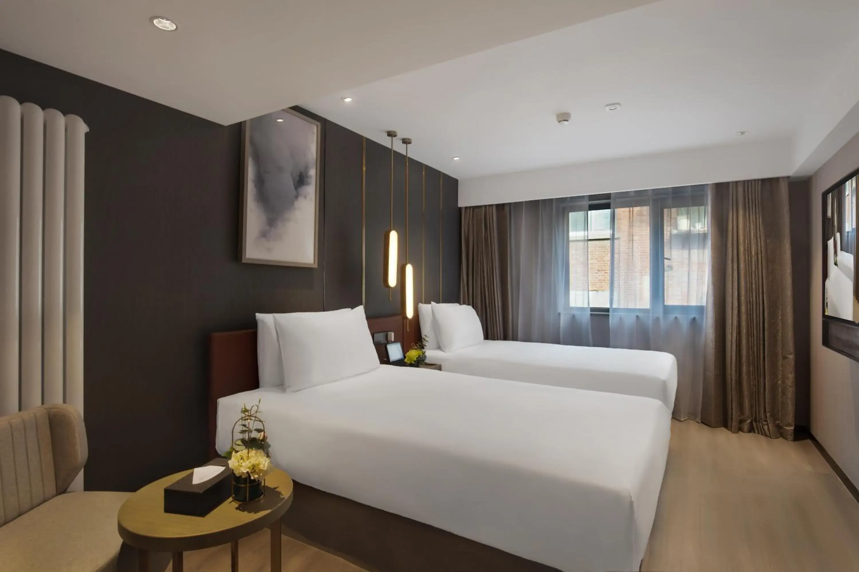 Photo of the whole room in Orange Beijing Yansha Landmark Hotel Photo of the whole room in Orange Beijing Yansha Landmark Hotel