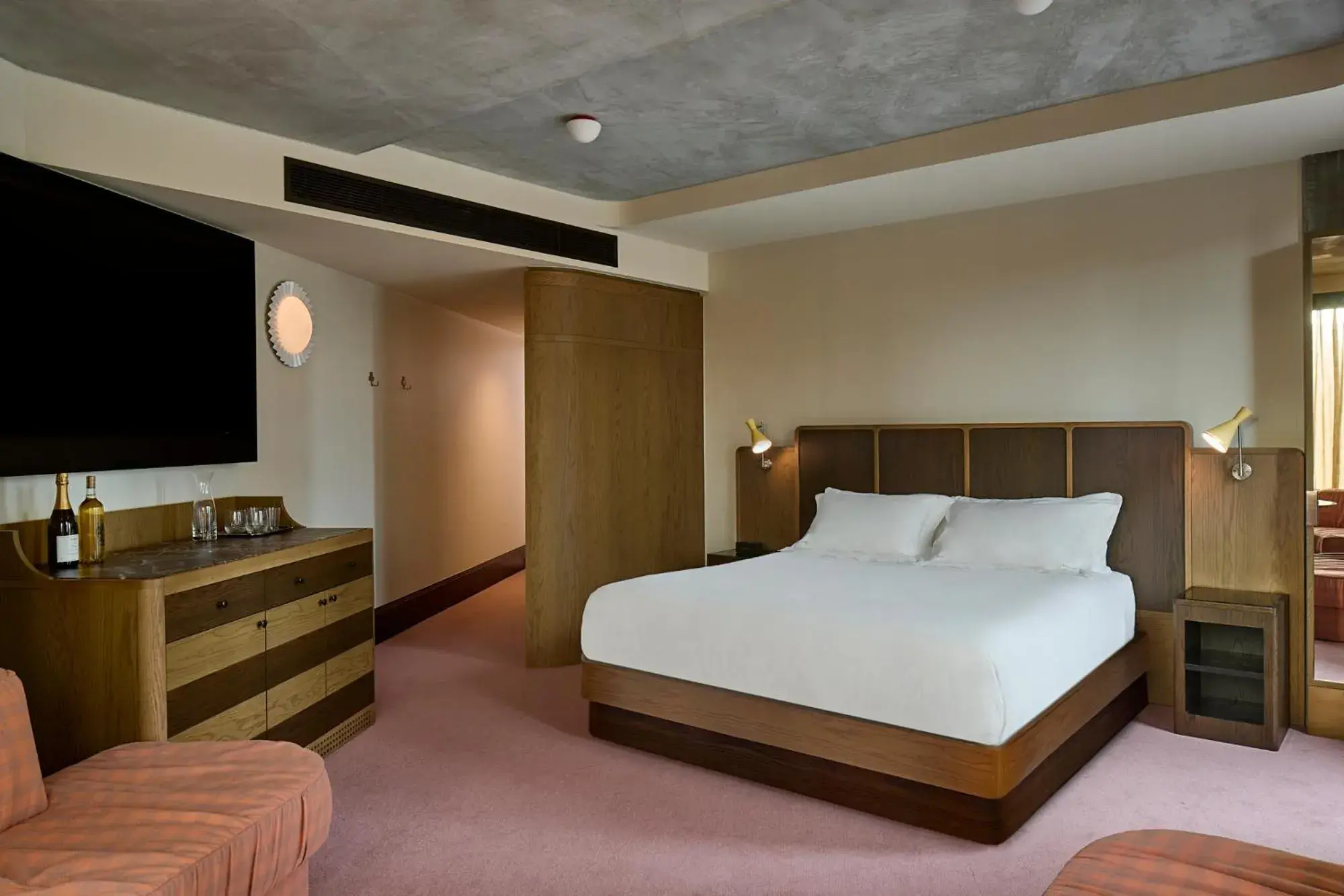 Bed in Hannah St Hotel Melbourne Bed in Hannah St Hotel Melbourne