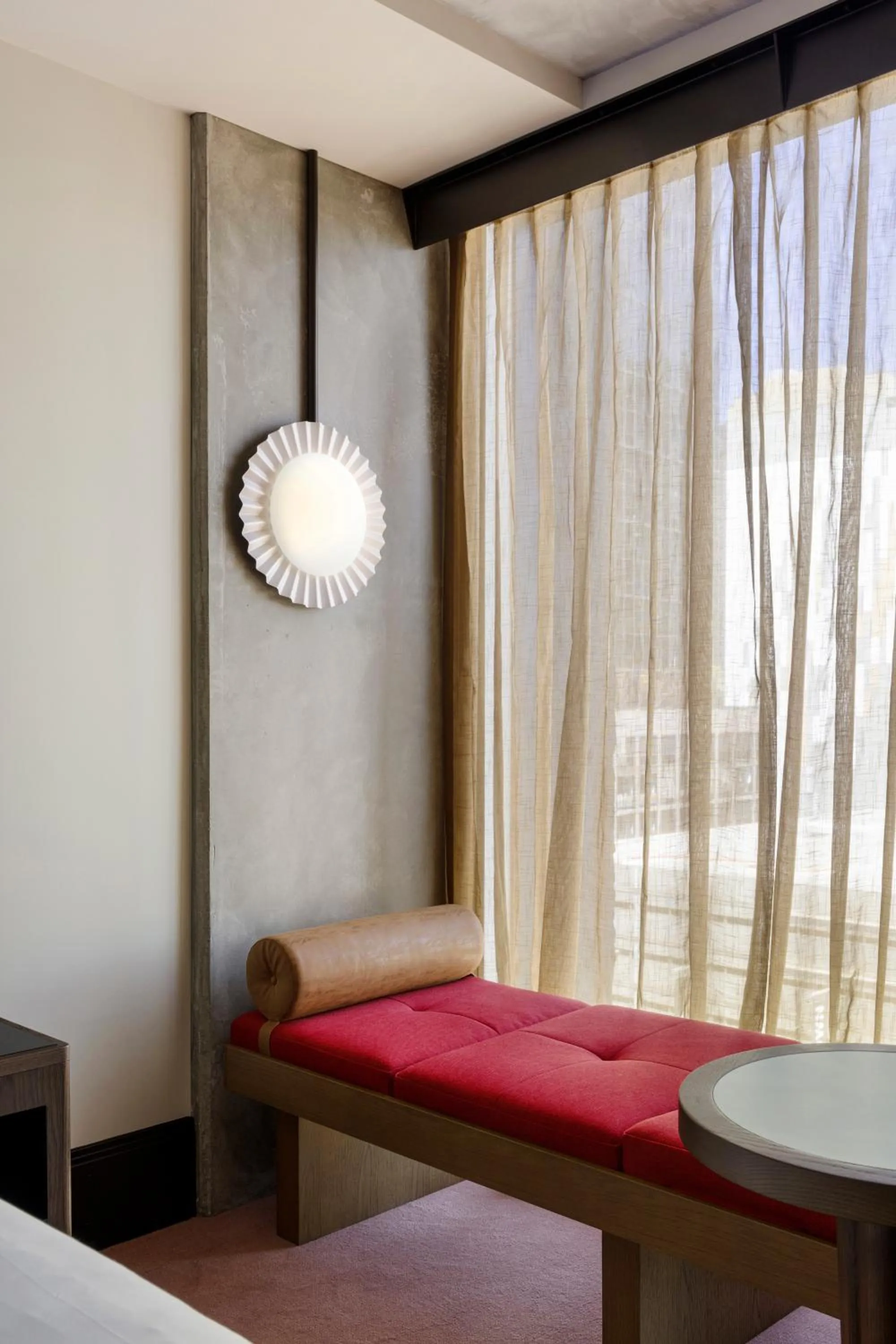 Bed in Hannah St Hotel Melbourne