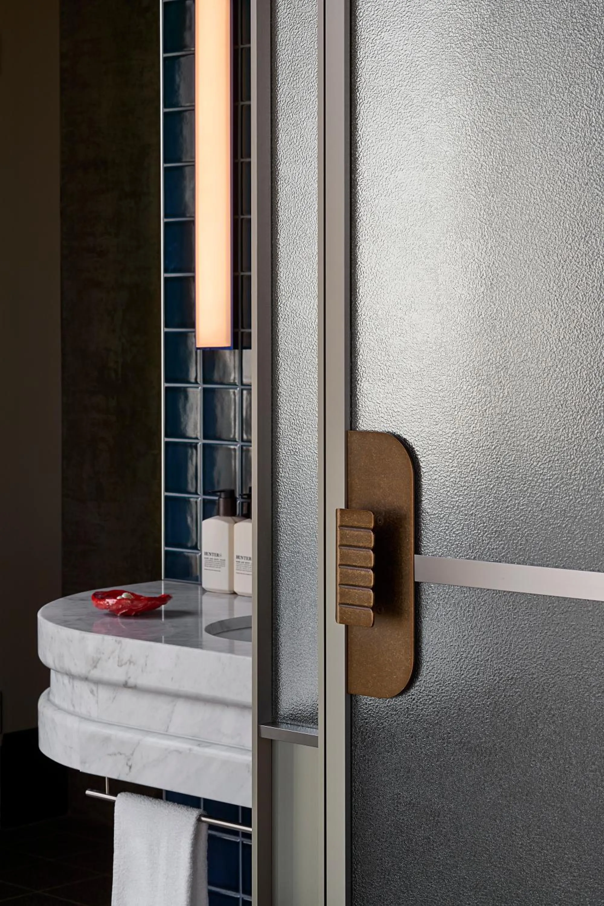 Bathroom in Hannah St Hotel Melbourne