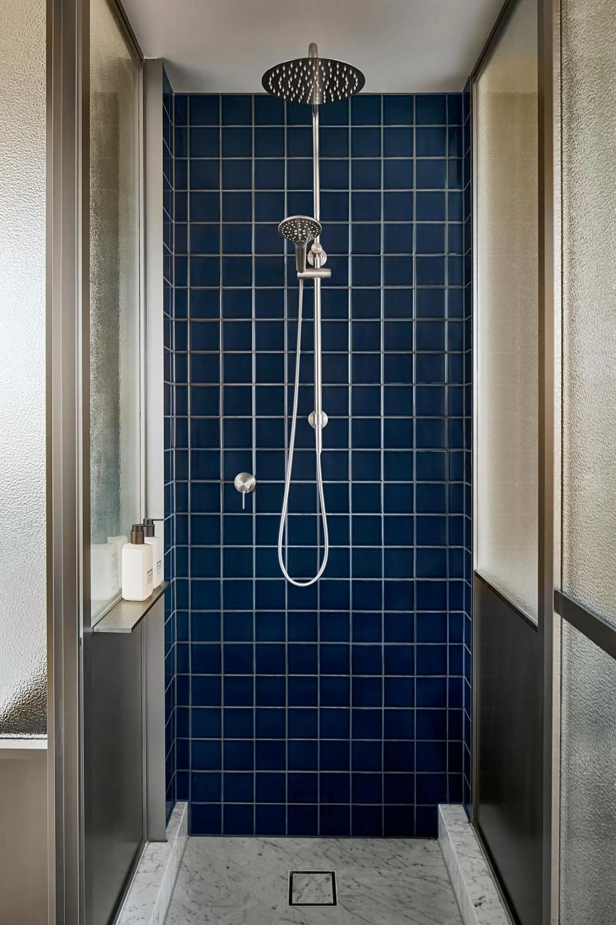 Shower in Hannah St Hotel Melbourne