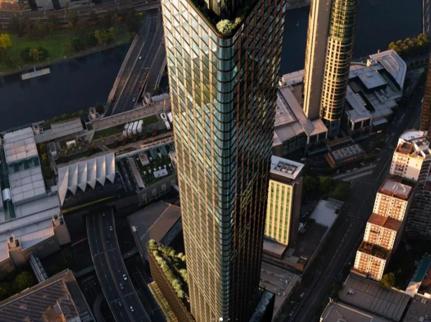 Property building in Hannah St Hotel Melbourne