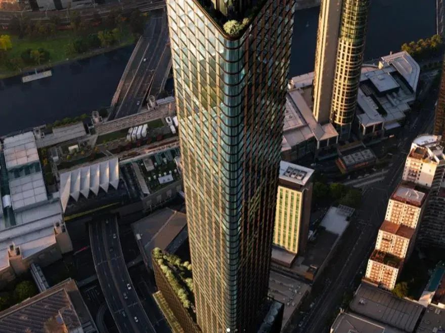 Property building in Hannah St Hotel Melbourne Property building in Hannah St Hotel Melbourne