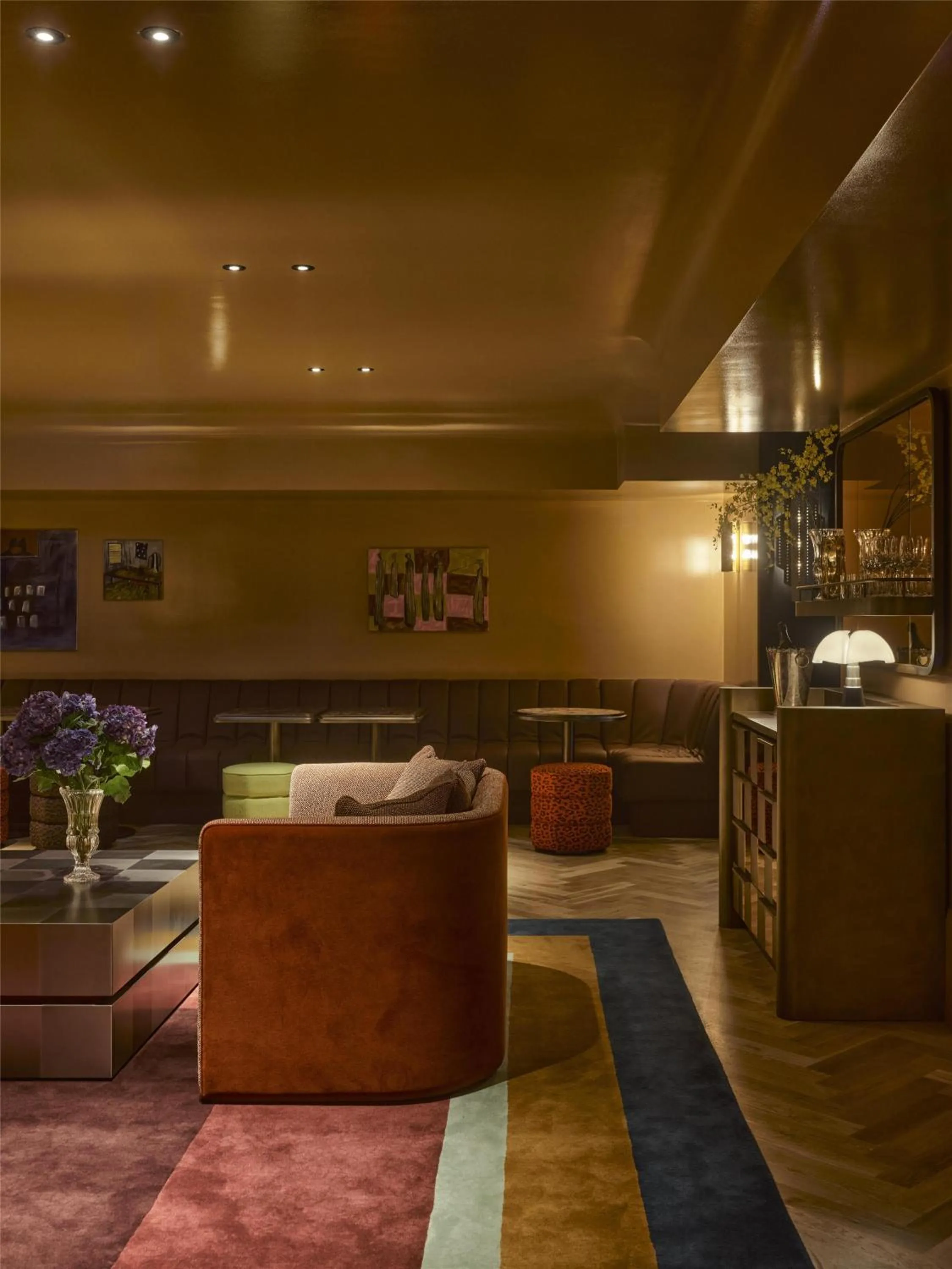 Lounge or bar in Hannah St Hotel Melbourne