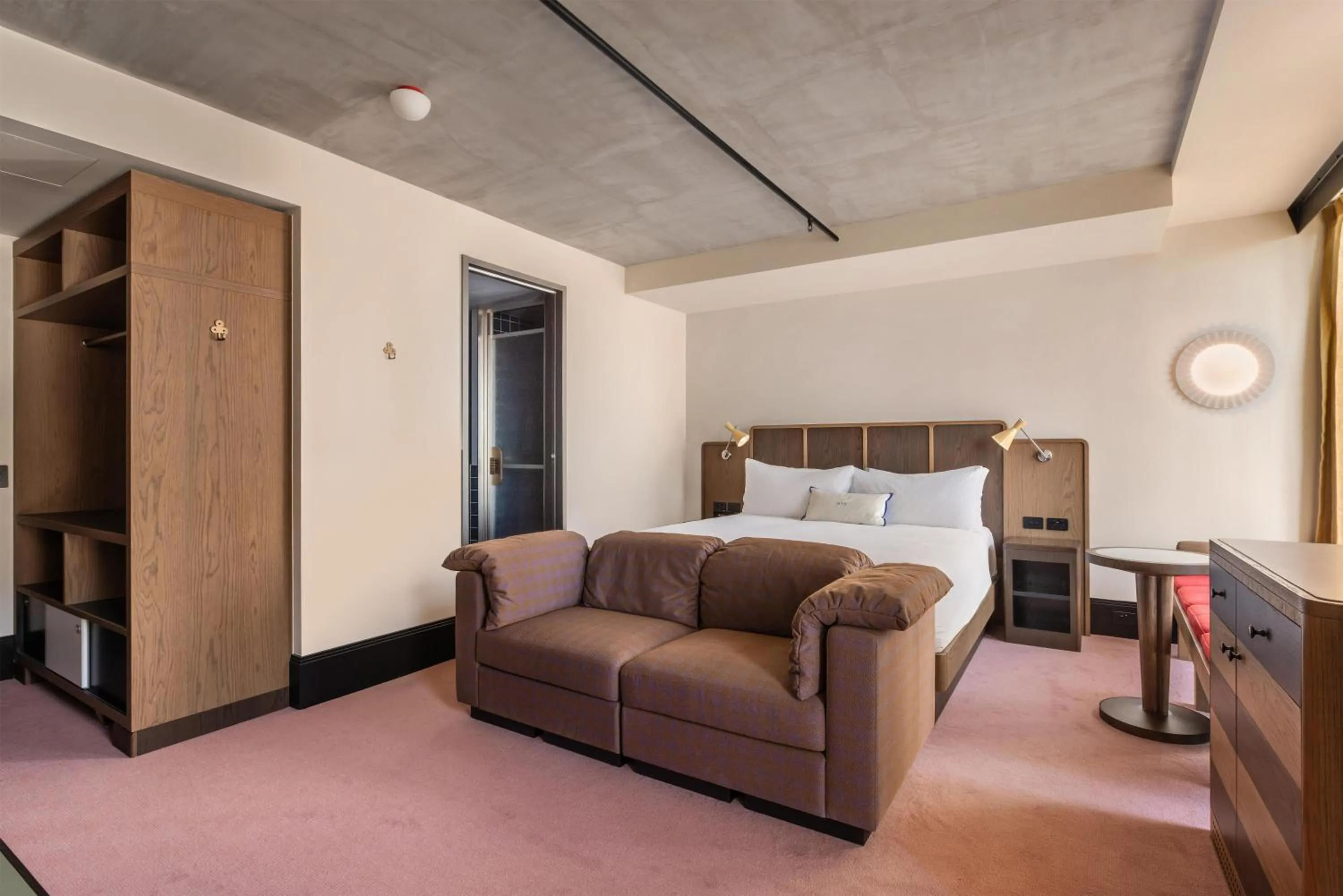 Bedroom, Bed in Hannah St Hotel Melbourne