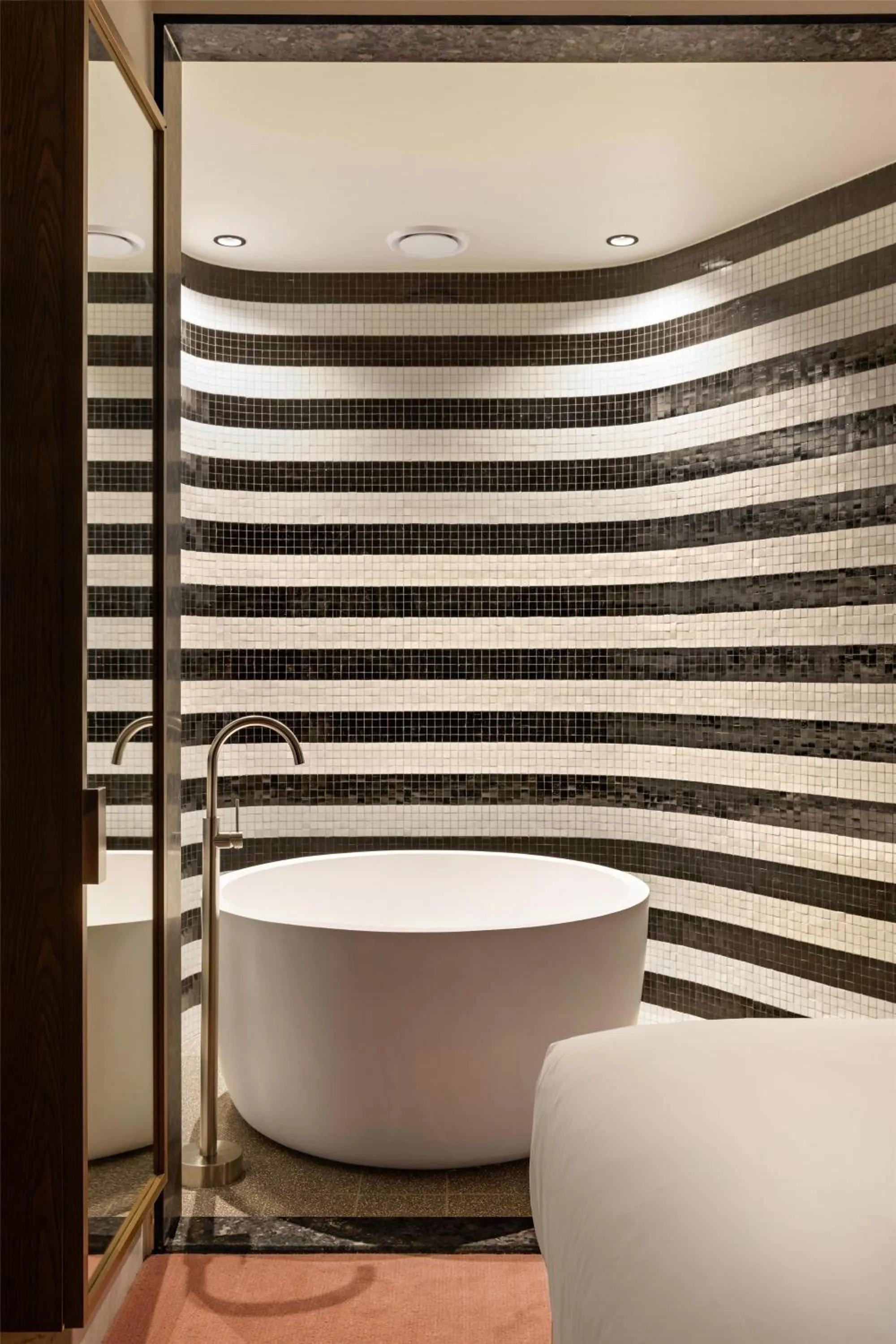 Bathroom in Hannah St Hotel Melbourne