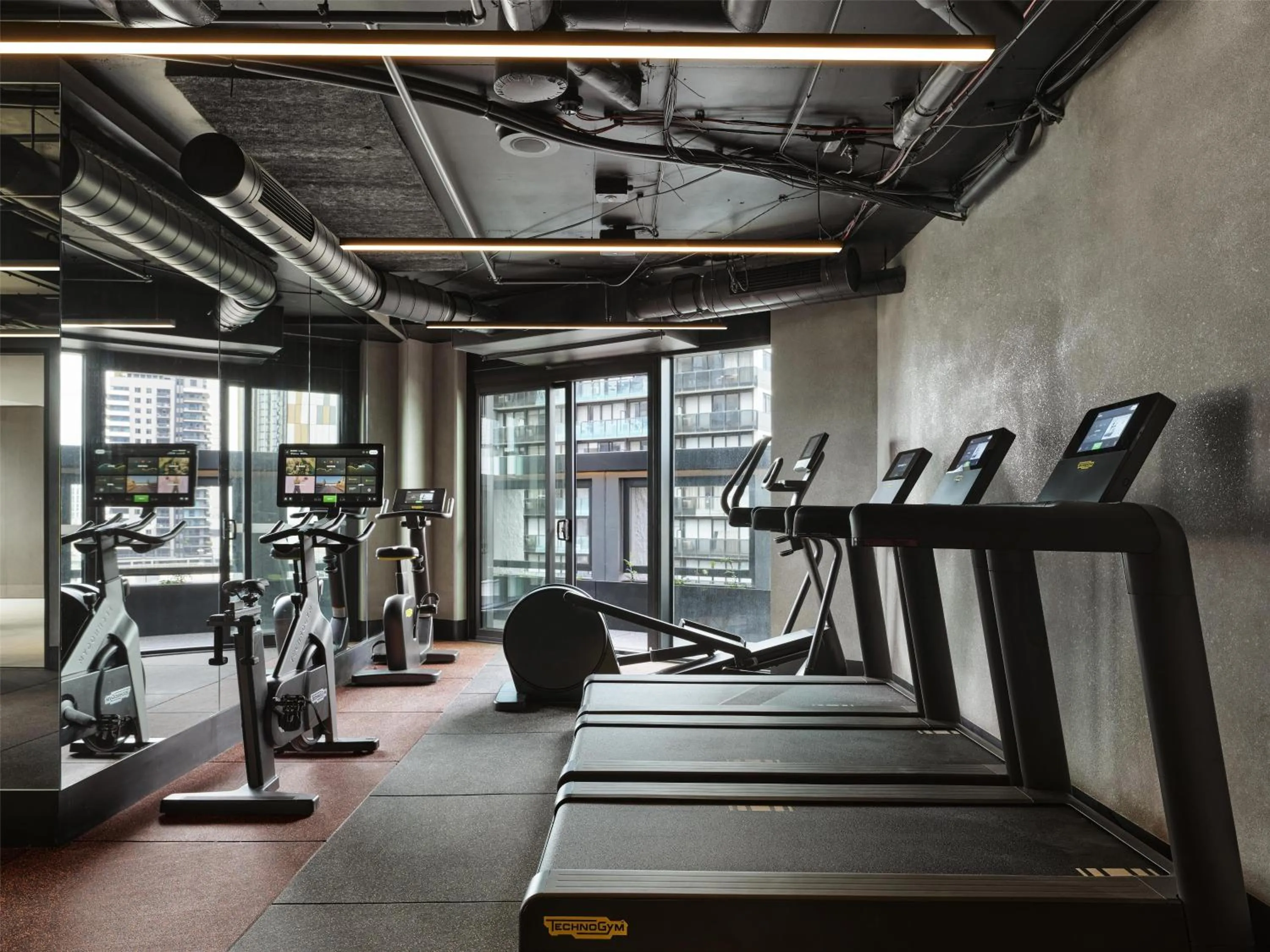 Fitness centre/facilities in Hannah St Hotel Melbourne