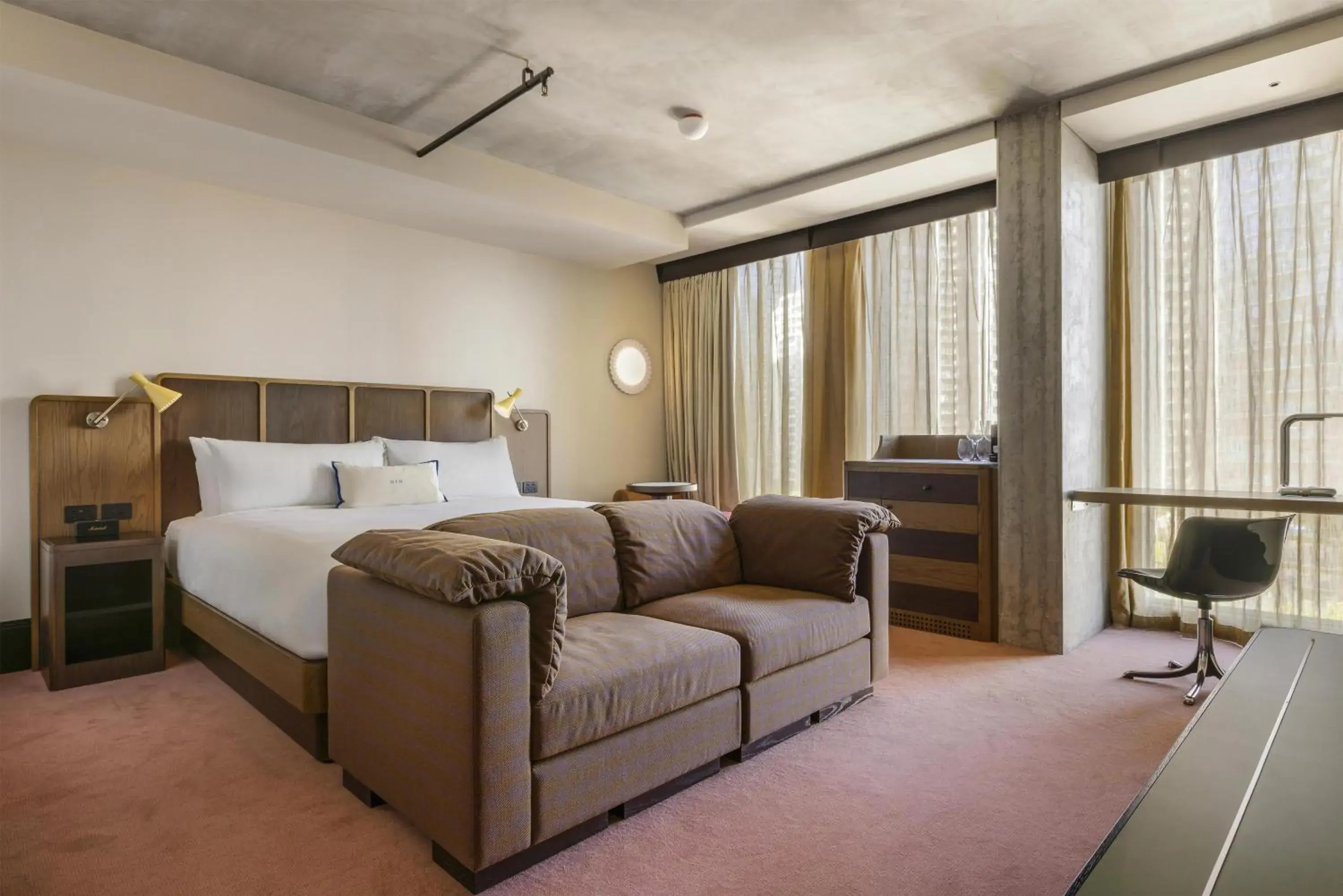 Bedroom, Bed in Hannah St Hotel Melbourne Bedroom, Bed in Hannah St Hotel Melbourne