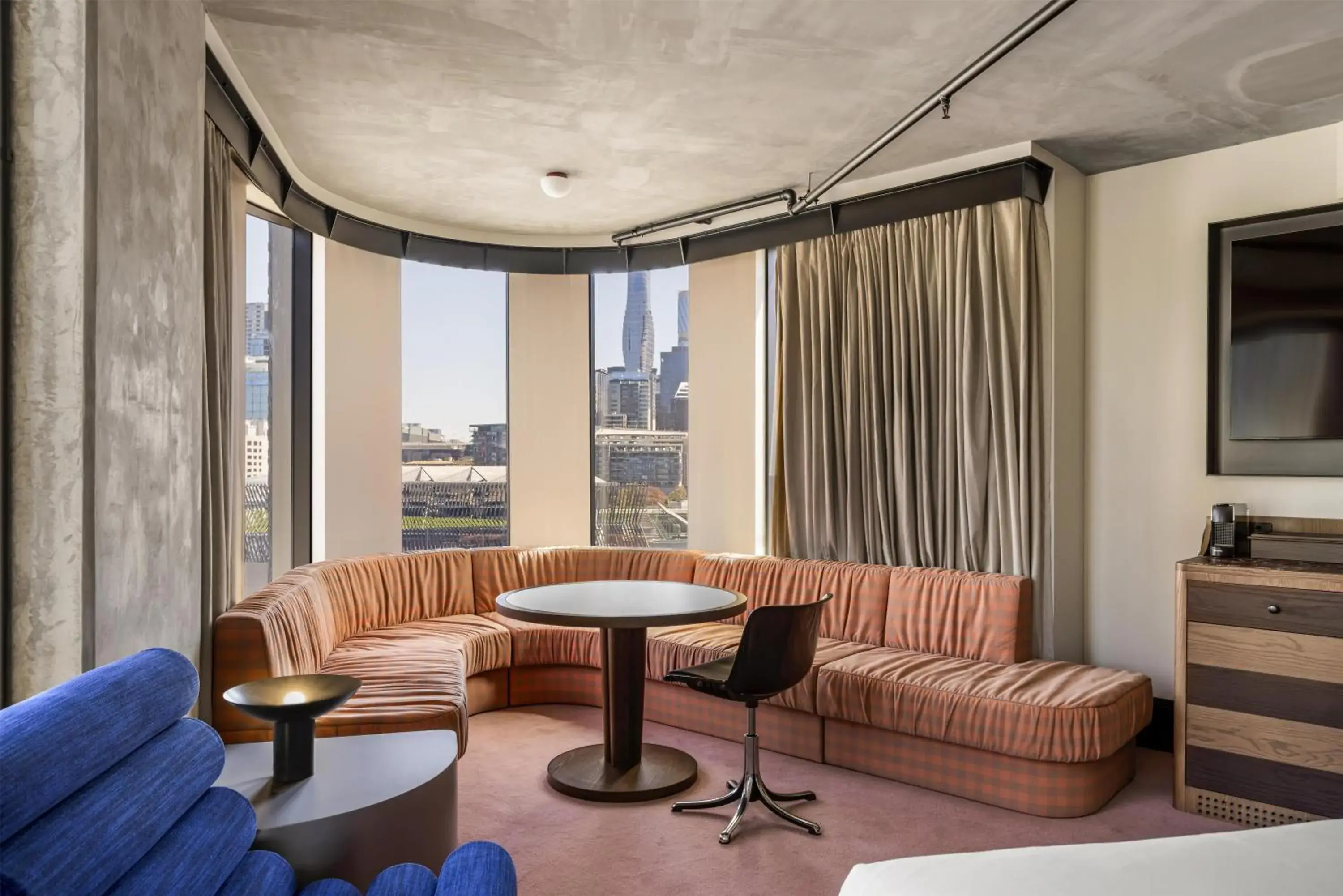 Bedroom in Hannah St Hotel Melbourne Bedroom in Hannah St Hotel Melbourne