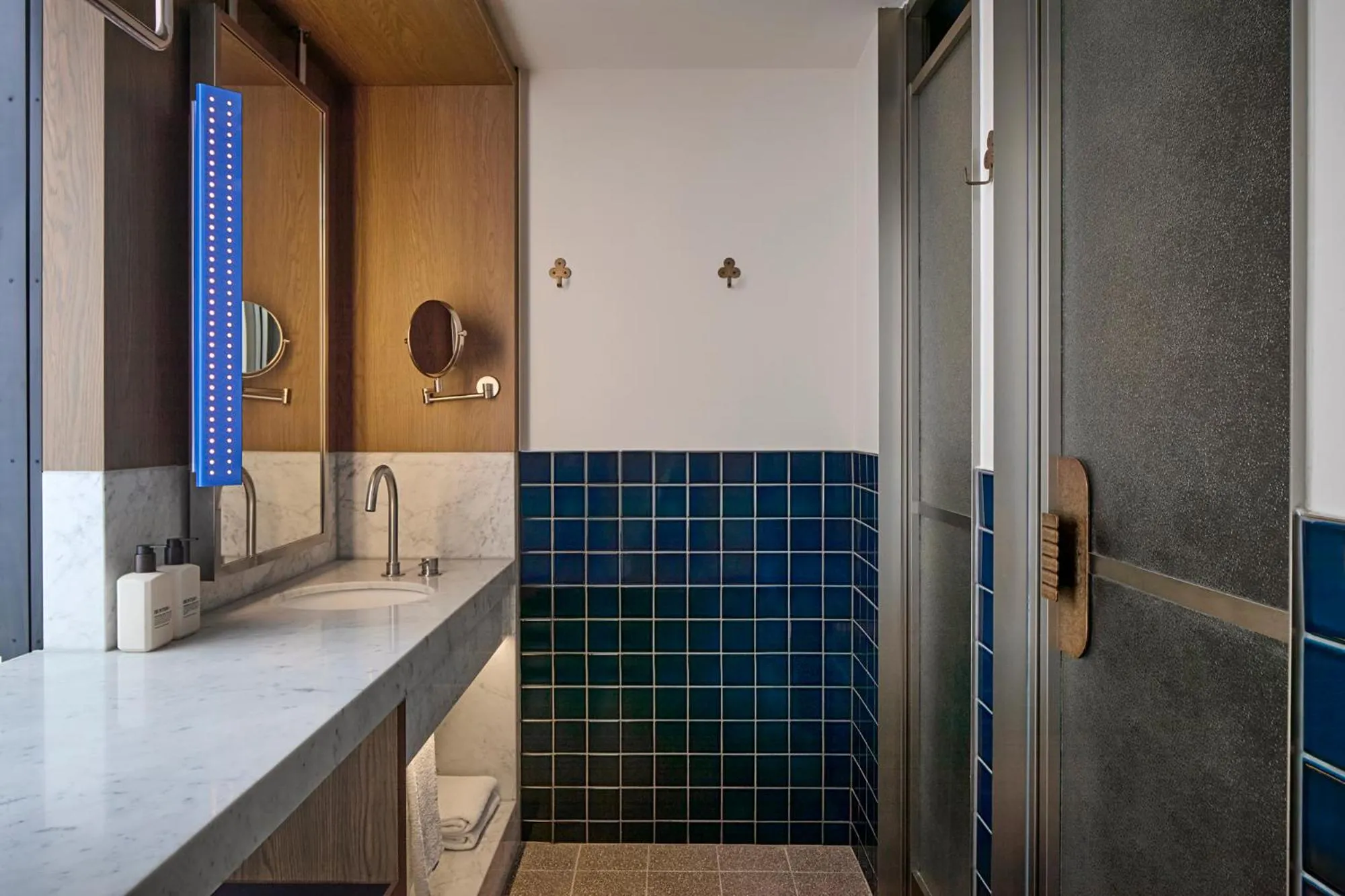 Bathroom in Hannah St Hotel Melbourne